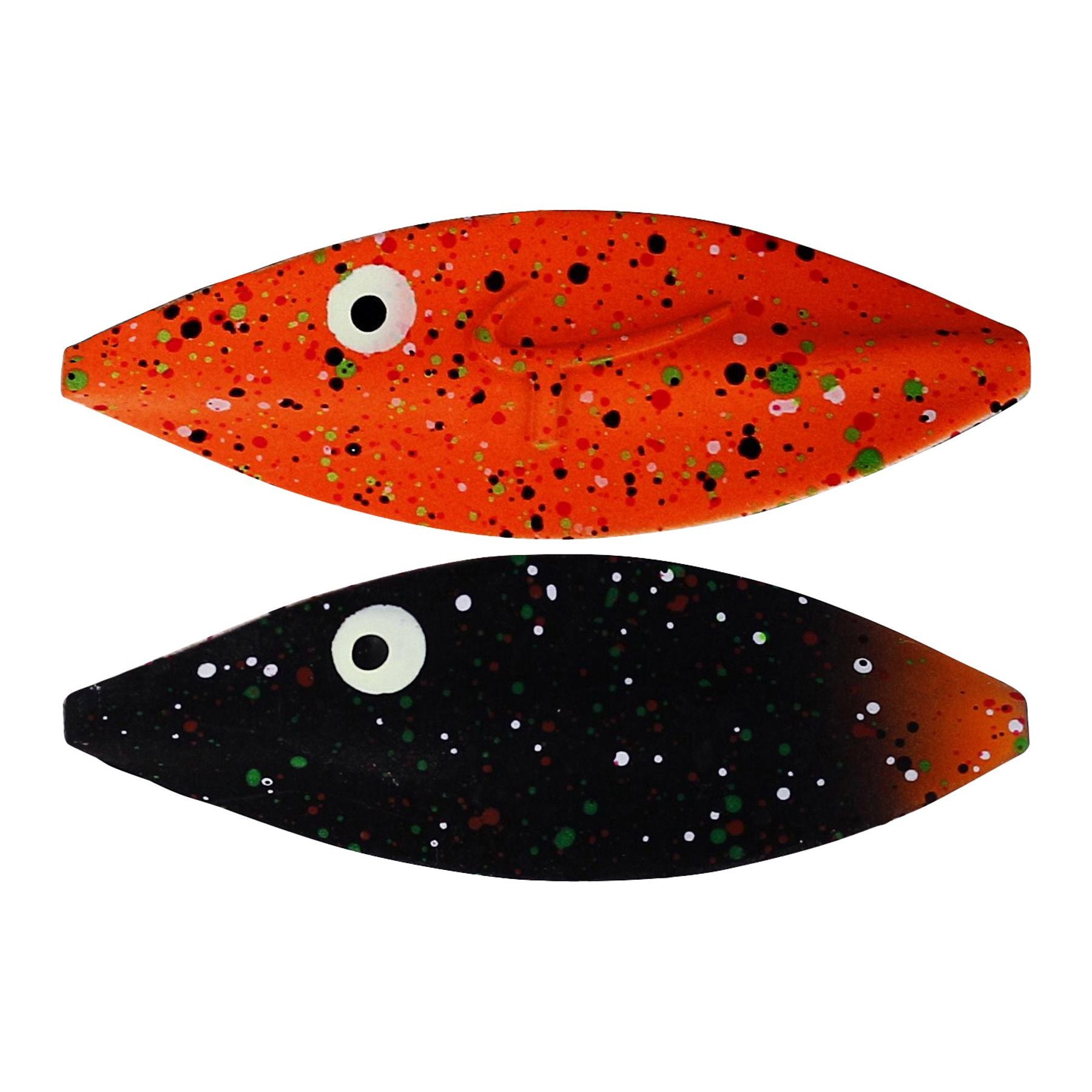 Twister 5.1cm 7.5g, Black orange splat