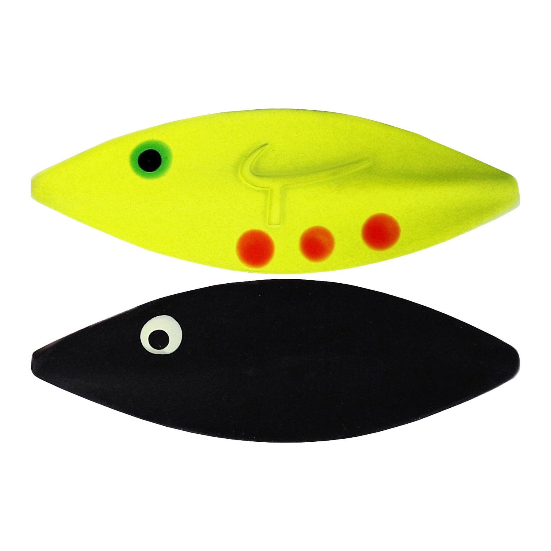 Twister 5.1cm 7.5g, Black yellow