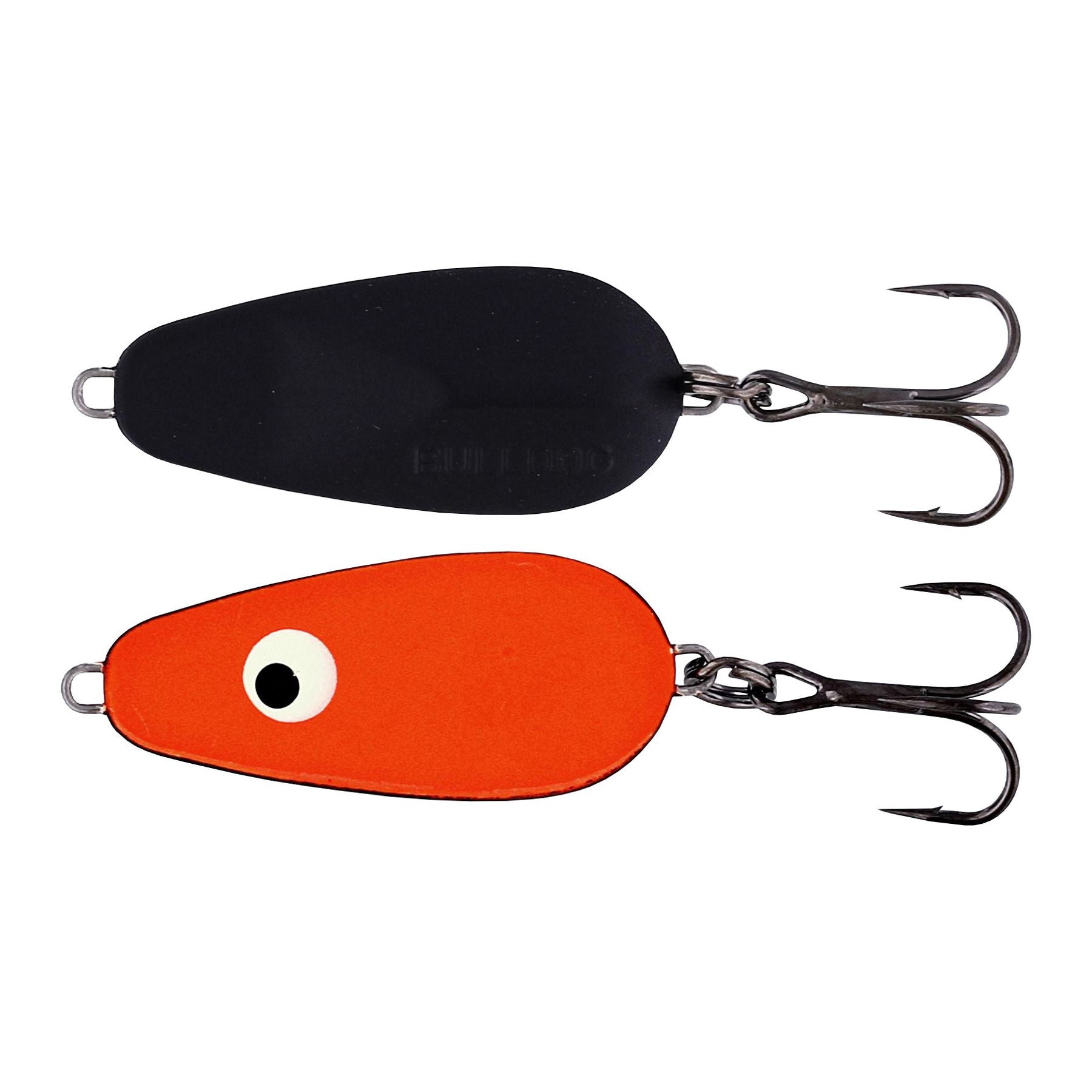 Bulldog 4.4cm 10g, Black orange