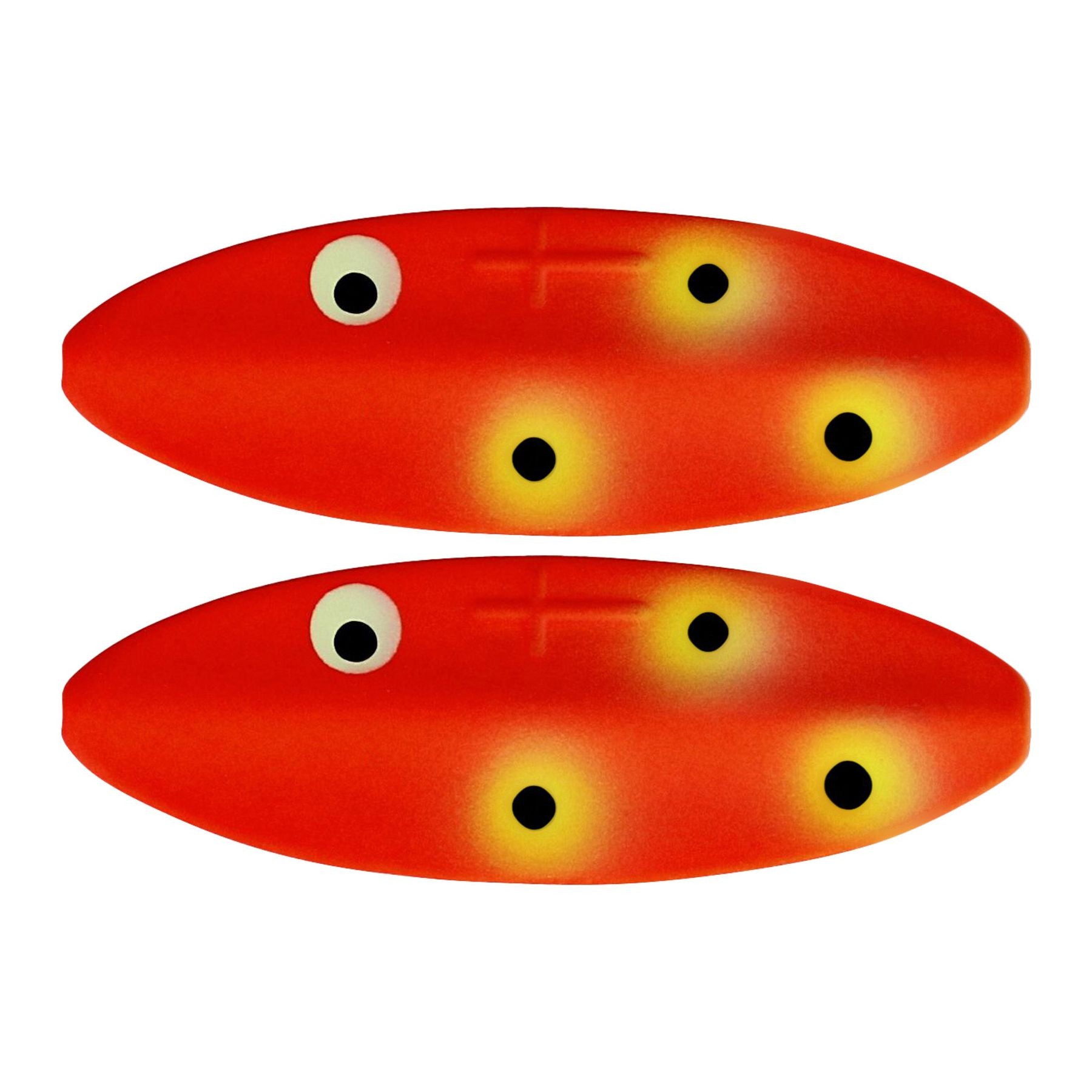 Præsten 4.9cm 7g, Orange clown