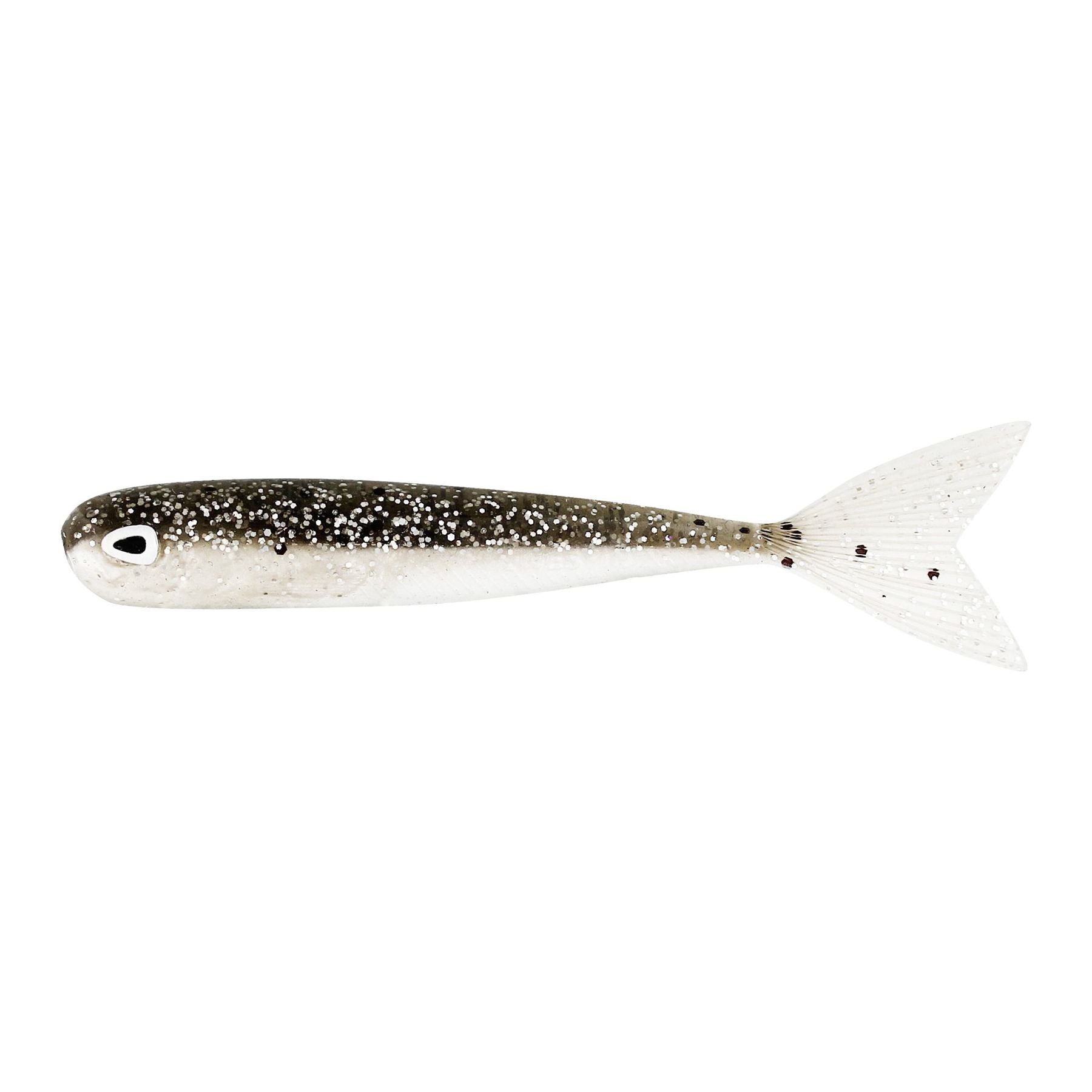 Megateez V-tail 9cm 4g 3pcs, Shiner