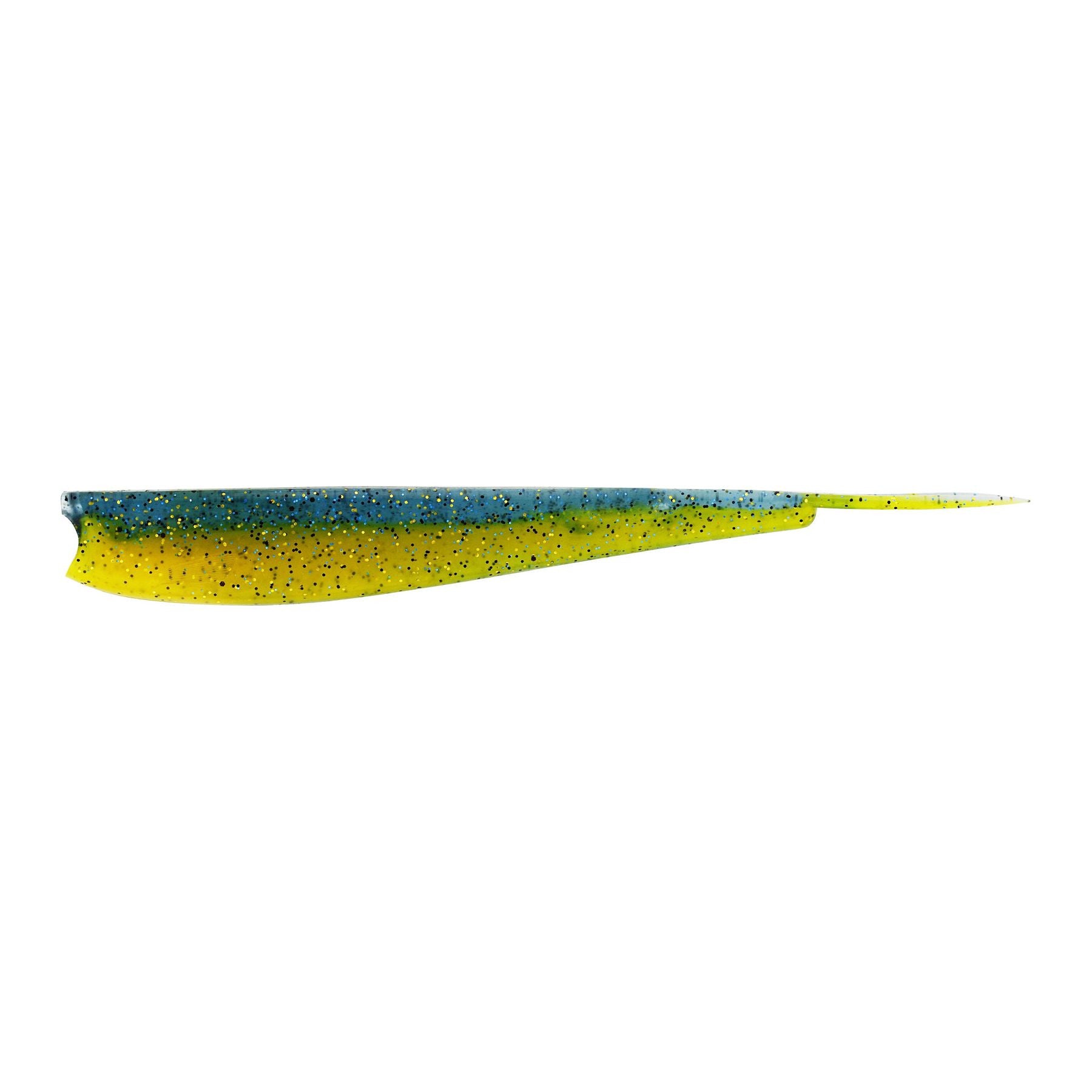 Twinteez V-tail 15cm 14g 2pcs, Blue n yellow