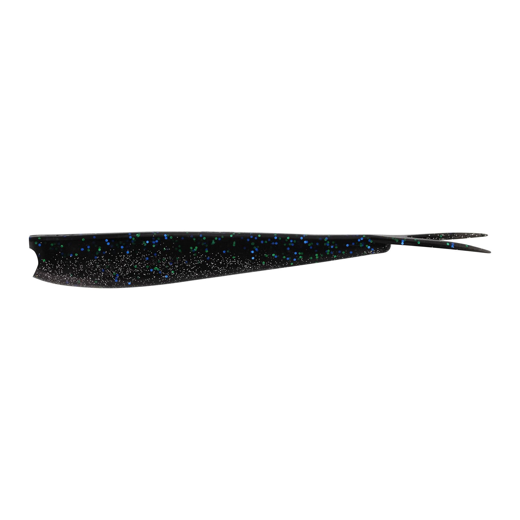 Twinteez V-tail 20cm 32g 2pcs, Black magic
