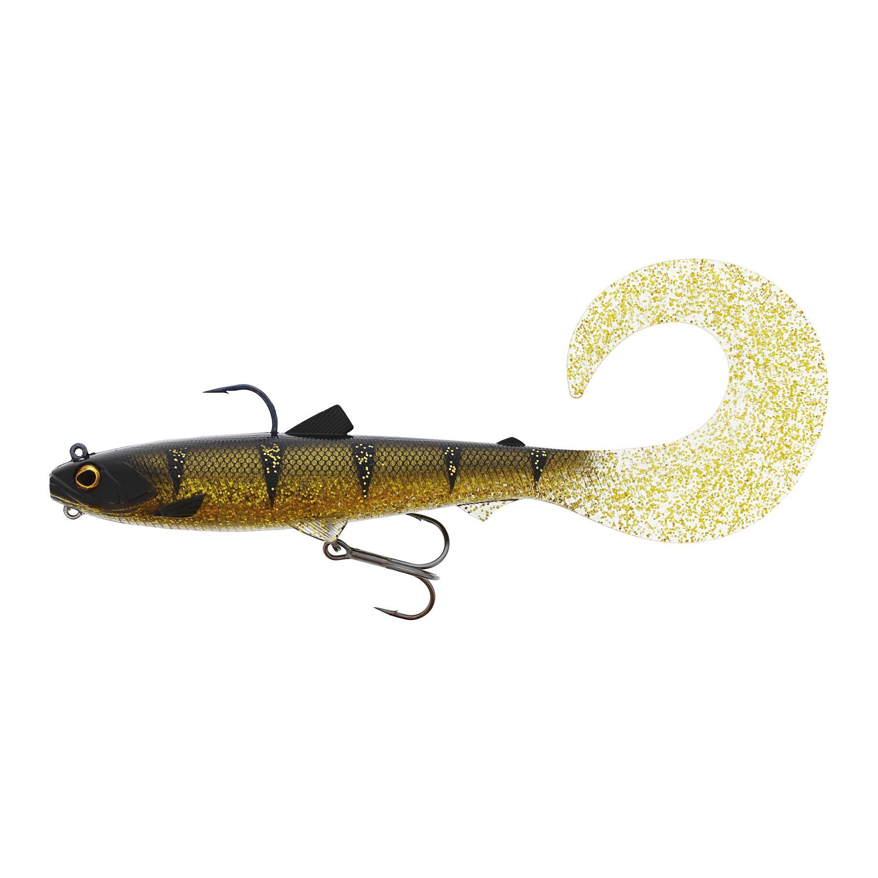Bullteez Curltail R2f 21cm 73g Sinking, Cola perch