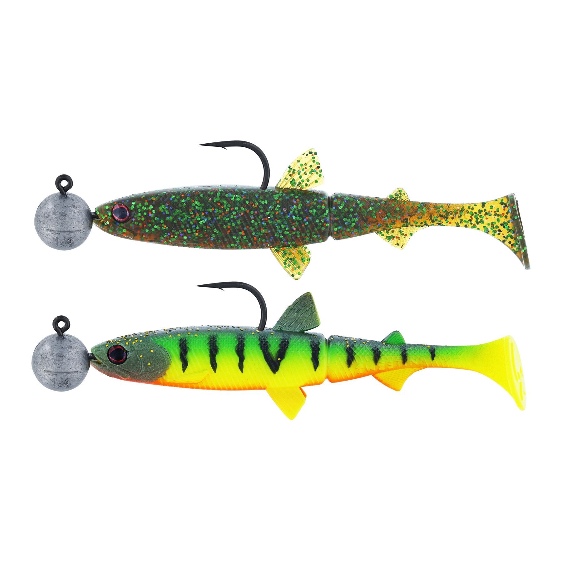 Hypoteez Shadtail R 'n R 9cm 7g #4/0, Dark water mix 13