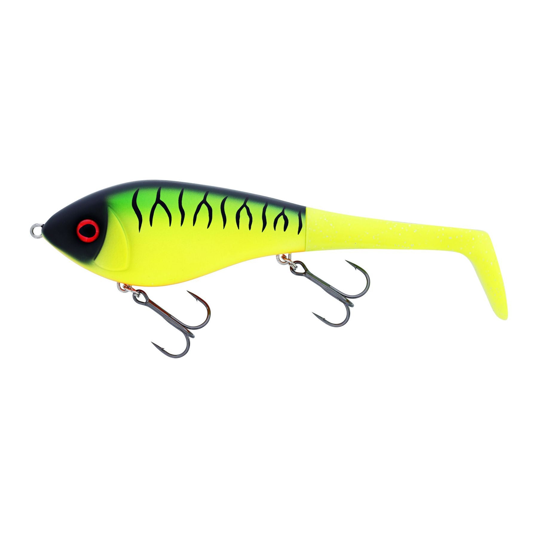 Swim Tail 12cm 62g Suspending, Firetiger