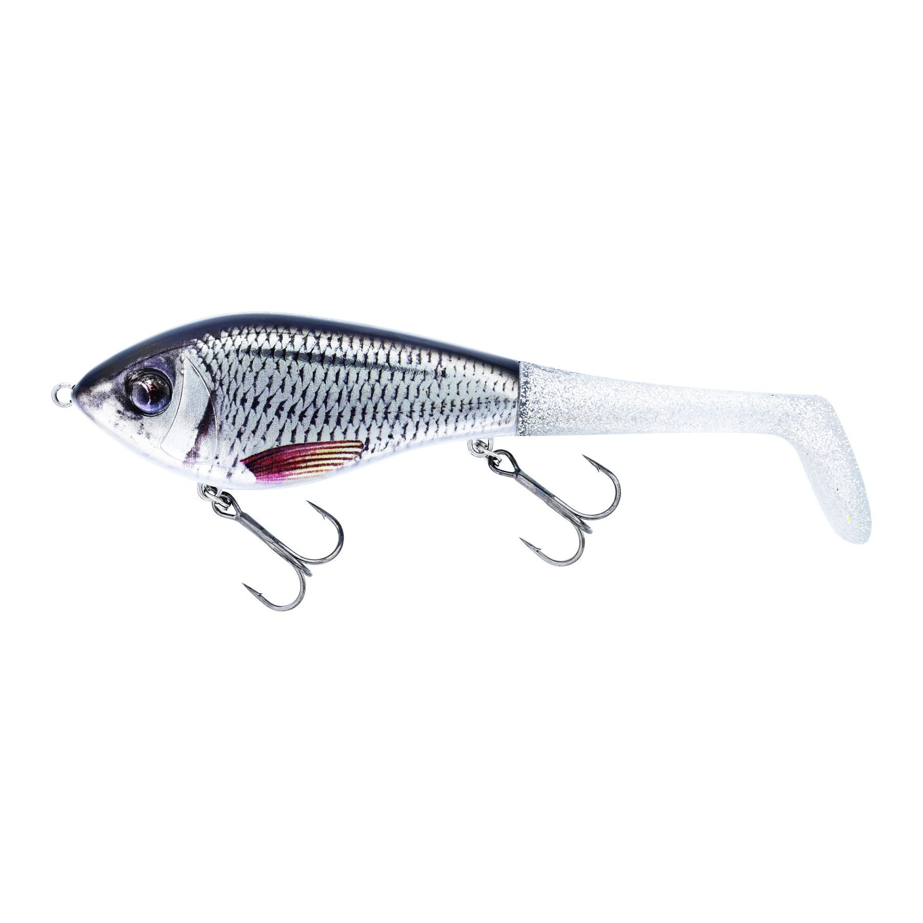 Swim Tail 12cm 62g Suspending, Real roach