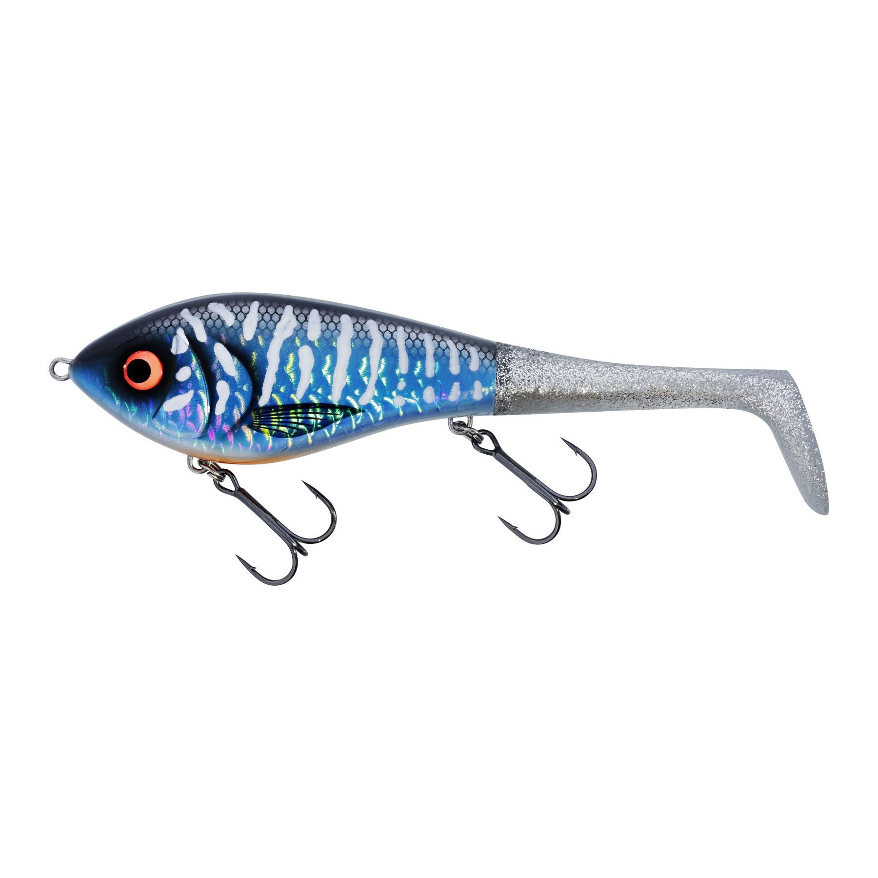 Swim Tail 12cm 62g Suspending, Lagoon pike