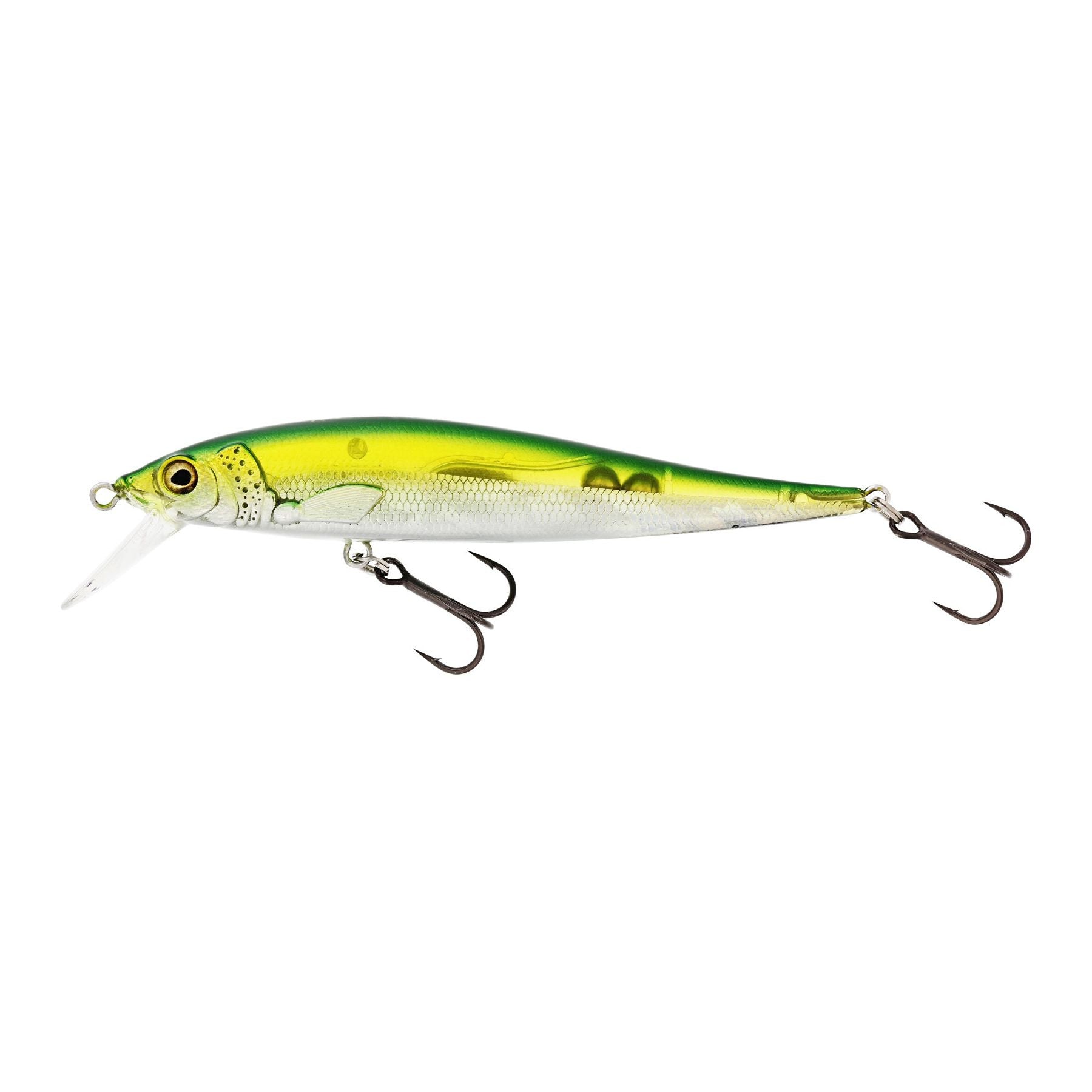 Jerkbite SR Jerkbait 7,5cm 5g Suspending, Olive minnow