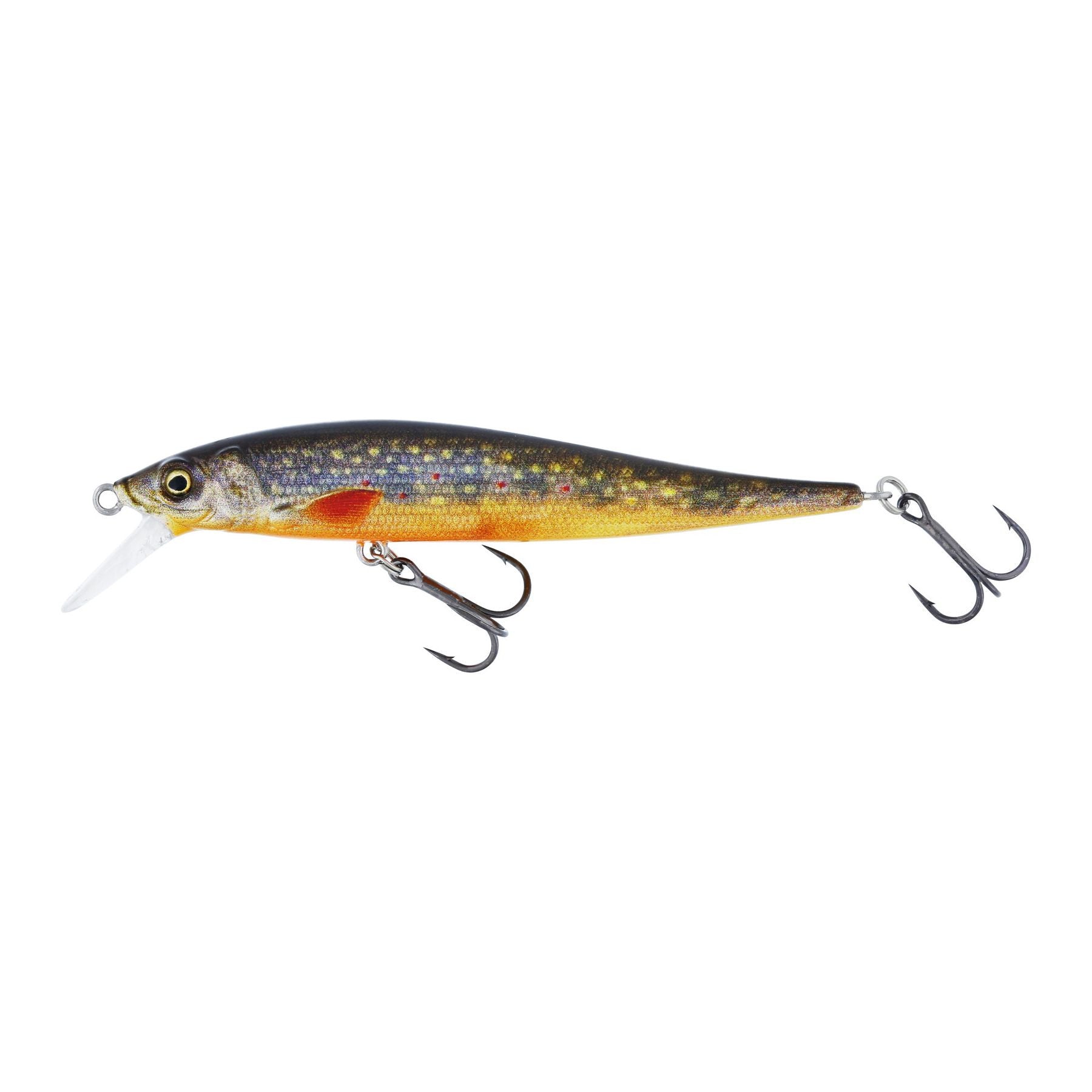 Jerkbite SR Jerkbait 7,5cm 5g Suspending, Brown trout fry