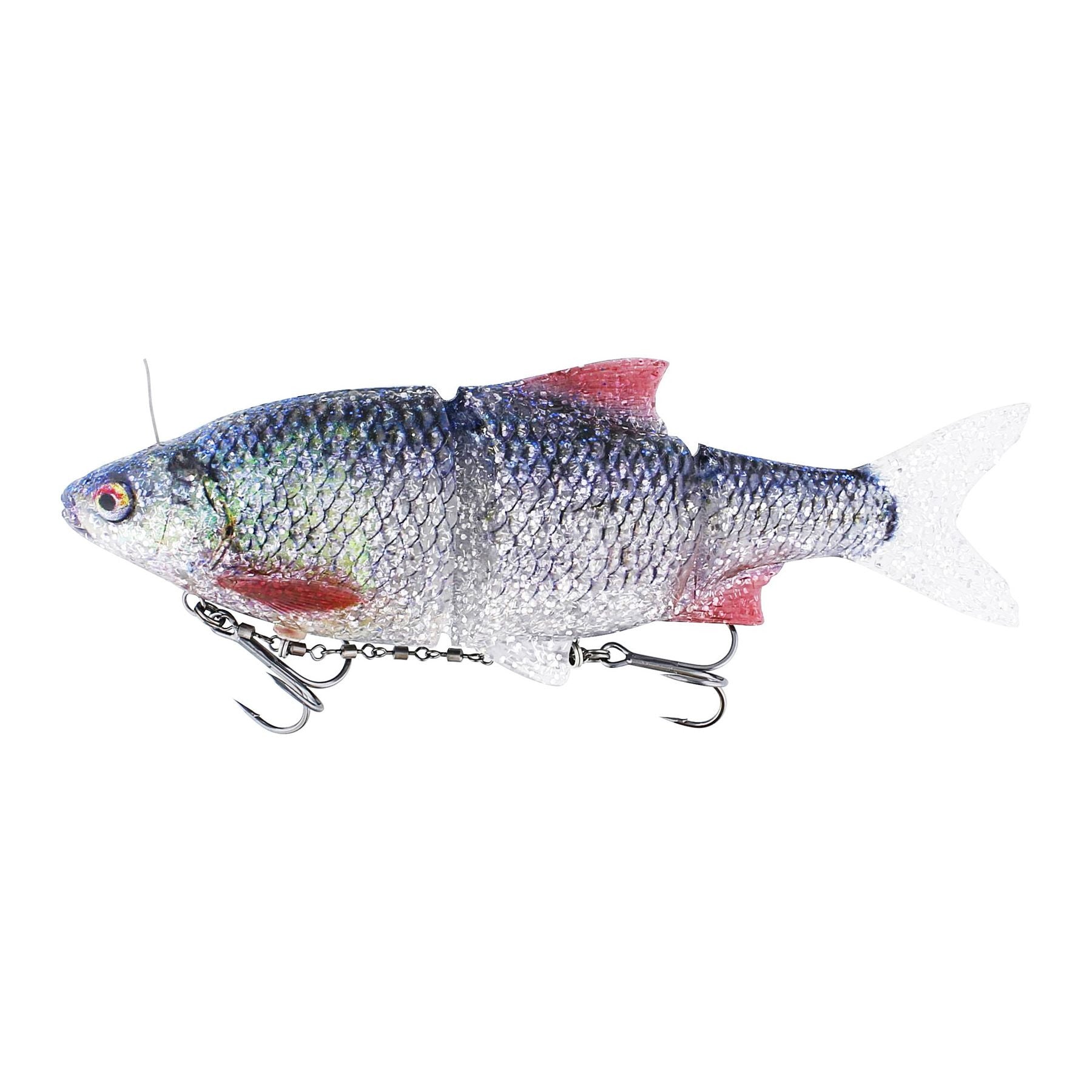 Ricky The Roach Inline 15cm 52g Sinking, Glitter roach
