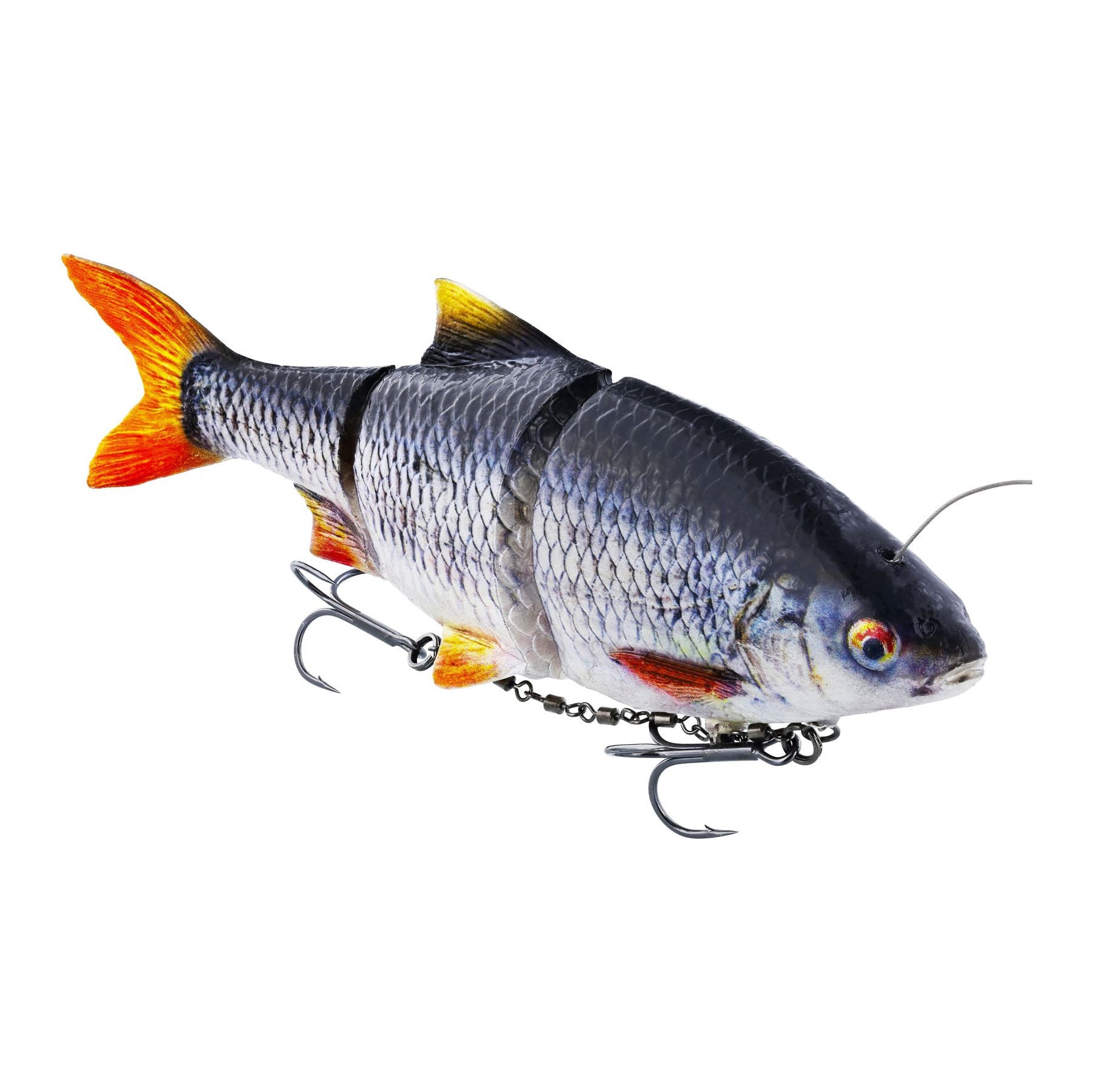 Ricky The Roach Inline 20cm 119g Sinking, Real roach