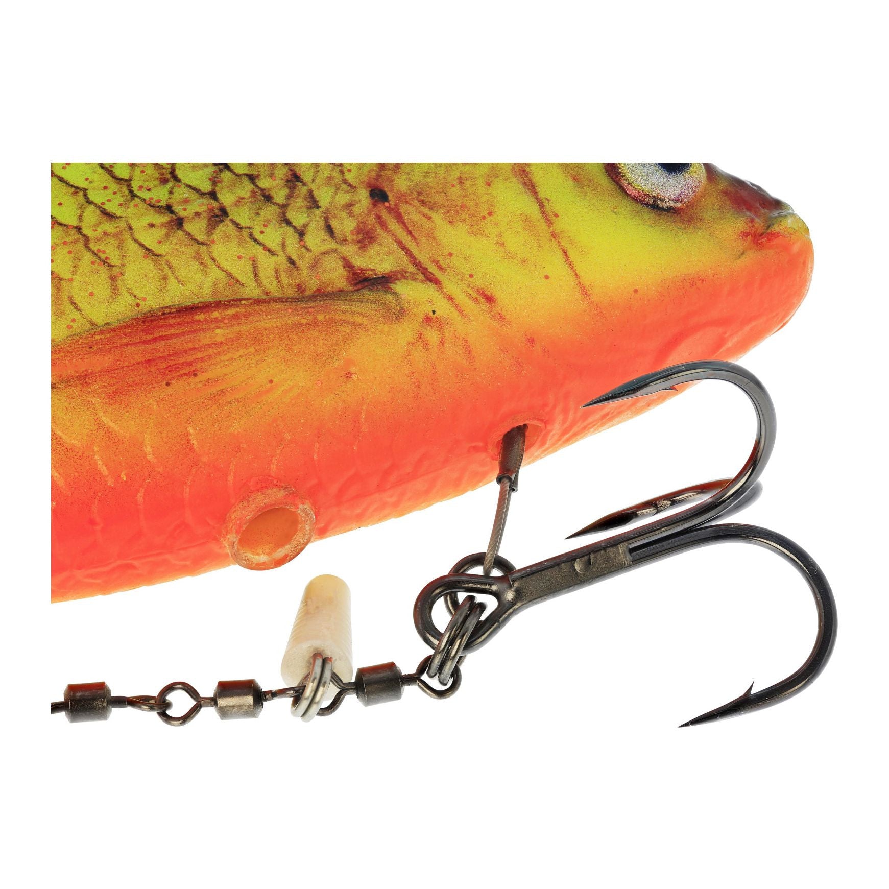 Ricky The Roach Inline 20cm 119g Sinking, Real roach
