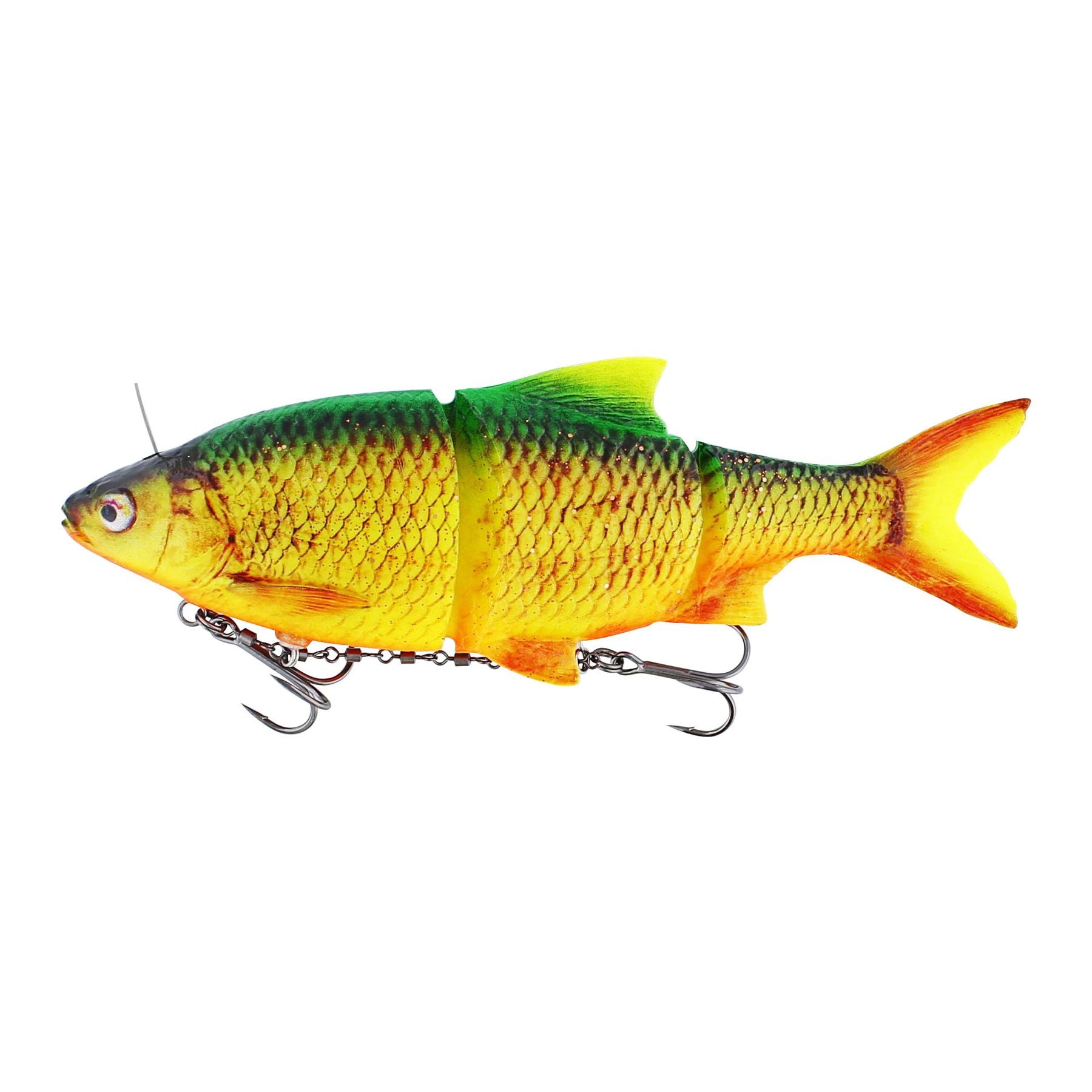 Ricky The Roach Inline 20cm 119g Sinking, Firetiger rudd