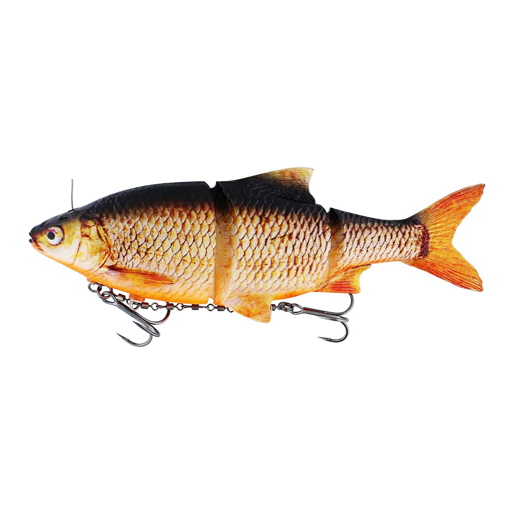 Ricky The Roach Inline 25cm 210g Sinking, Real rudd