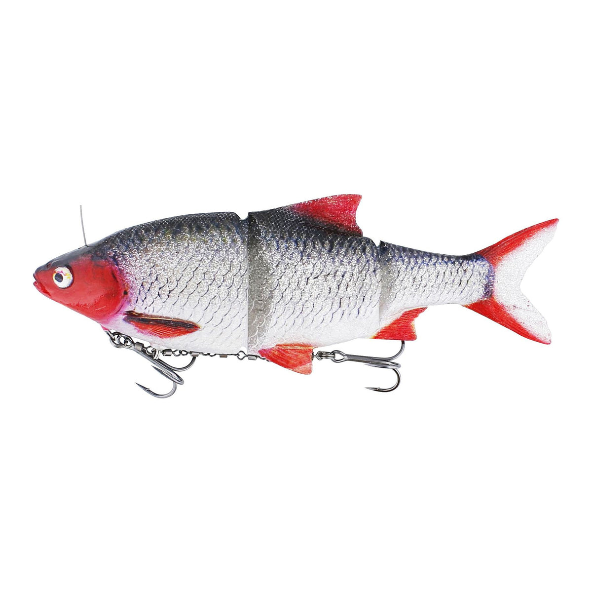 Ricky The Roach Inline 25cm 210g Sinking, Redlight roach