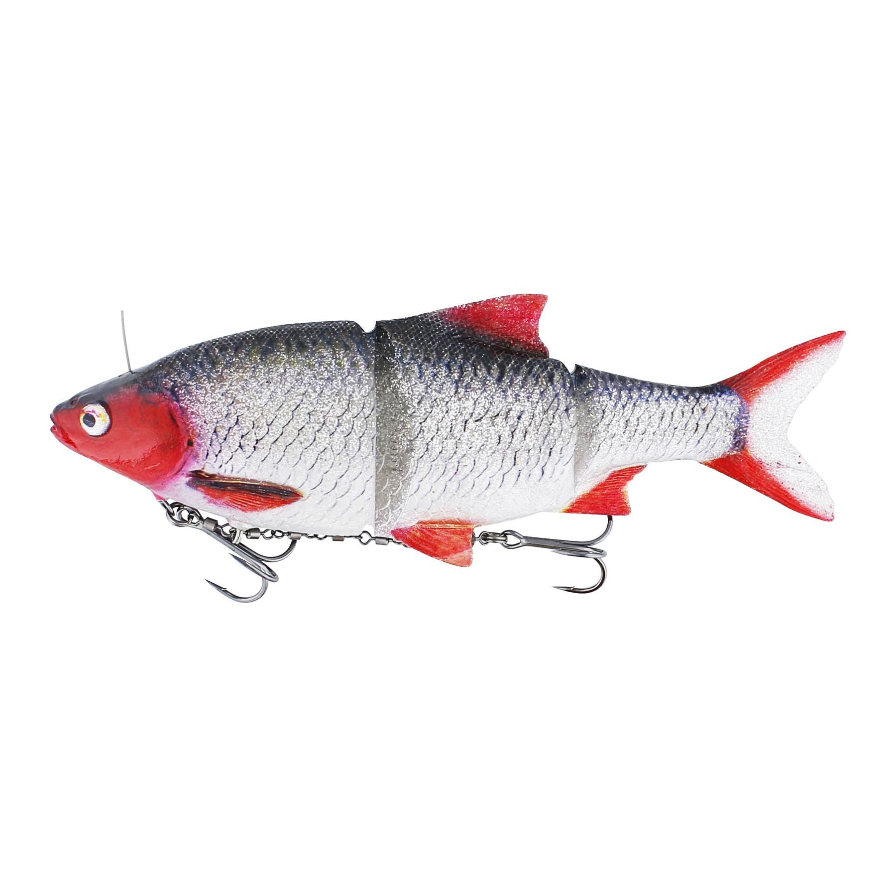 Ricky The Roach Inline 35cm 585g Sinking, Redlight roach