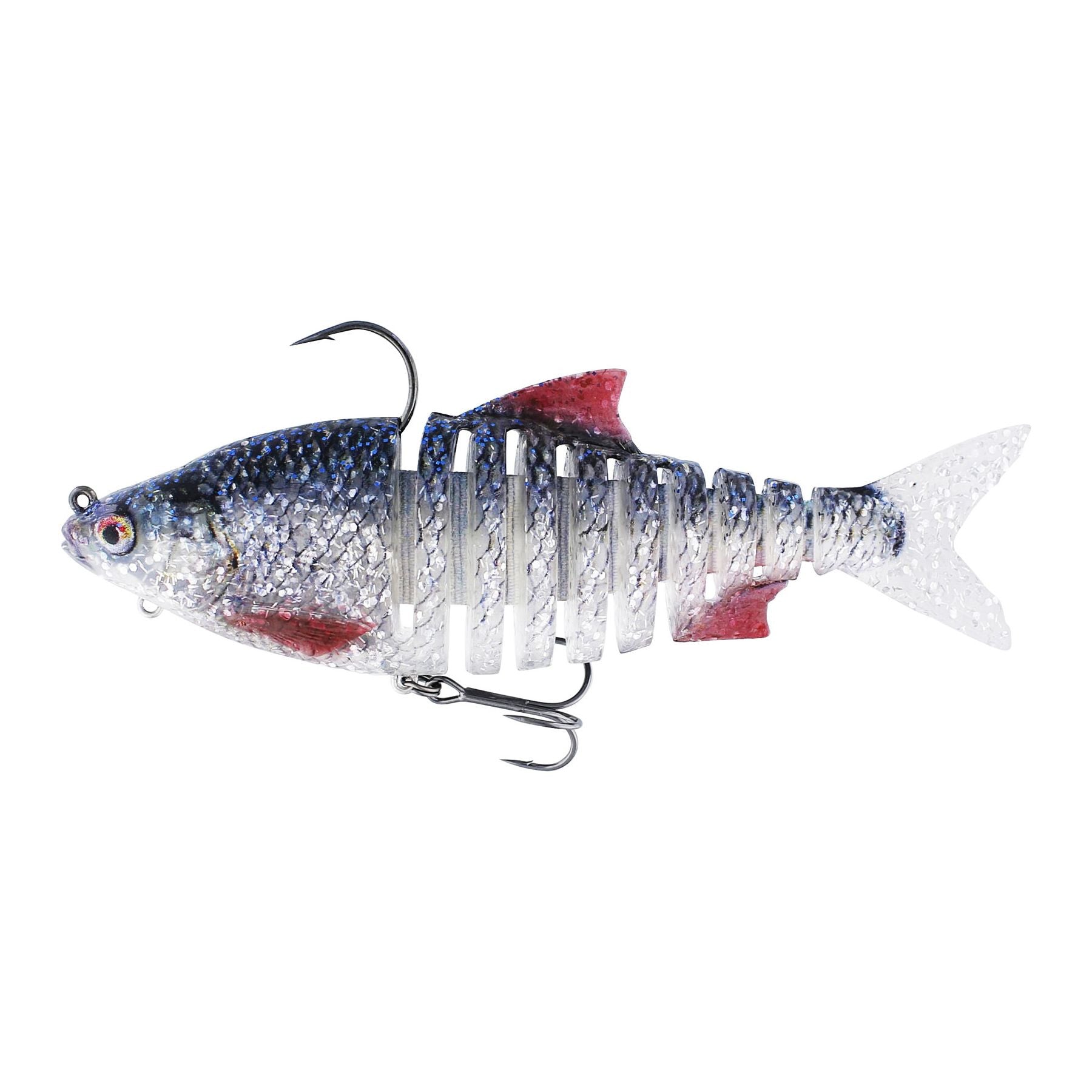 Ricky The Roach Multi Jointed R2f 14cm 41g Sinking, Glitter roach