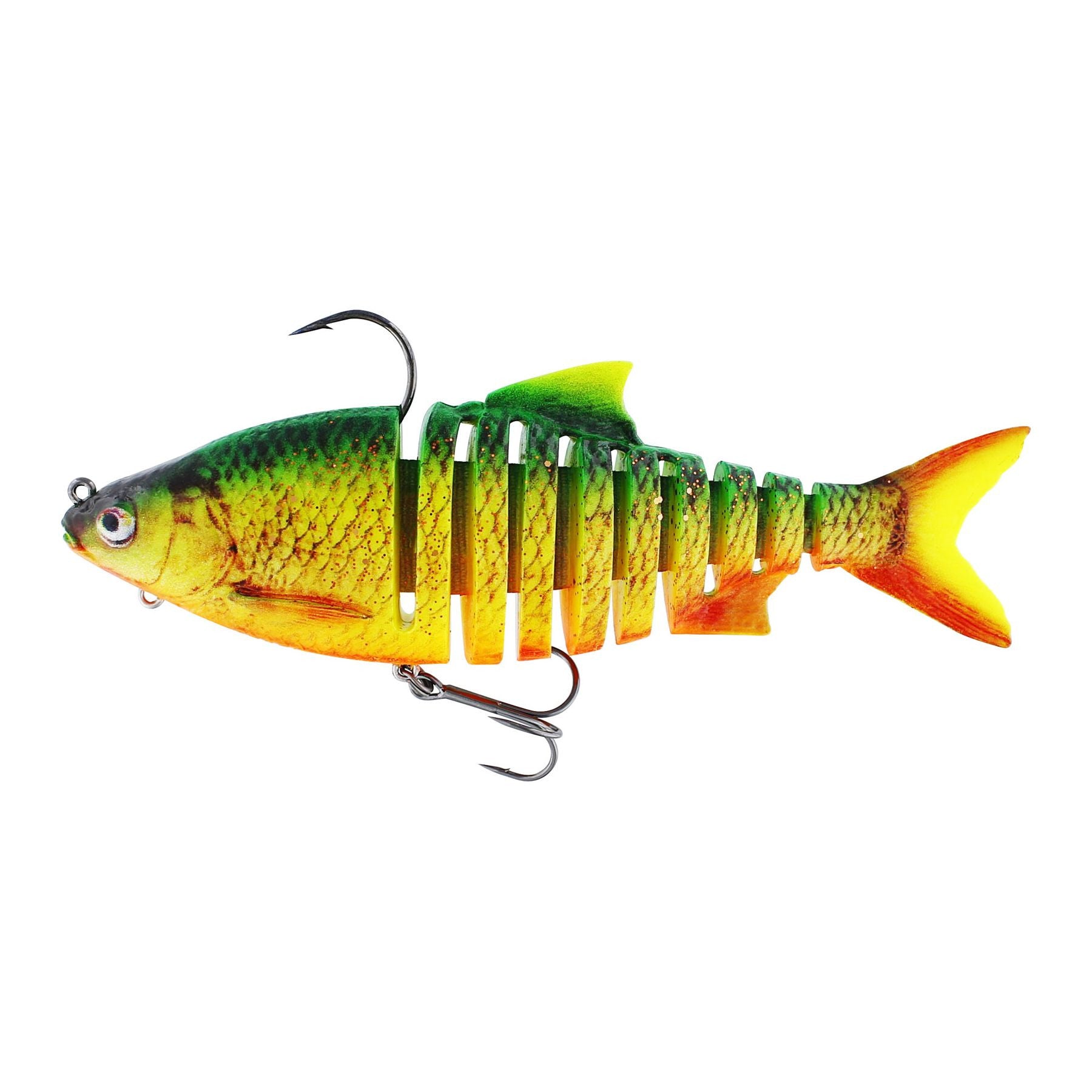 Ricky The Roach Multi Jointed R2f 14cm 41g Sinking, Firetiger rudd