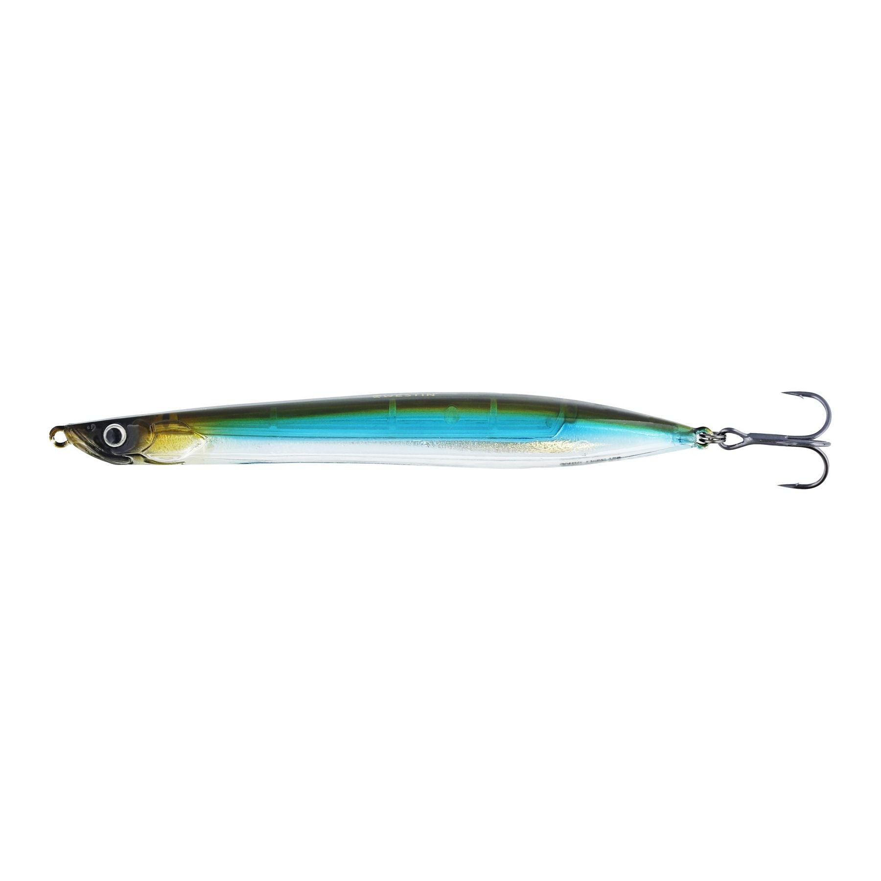 Sandy Fixed 18g 11cm, Transparent minnow