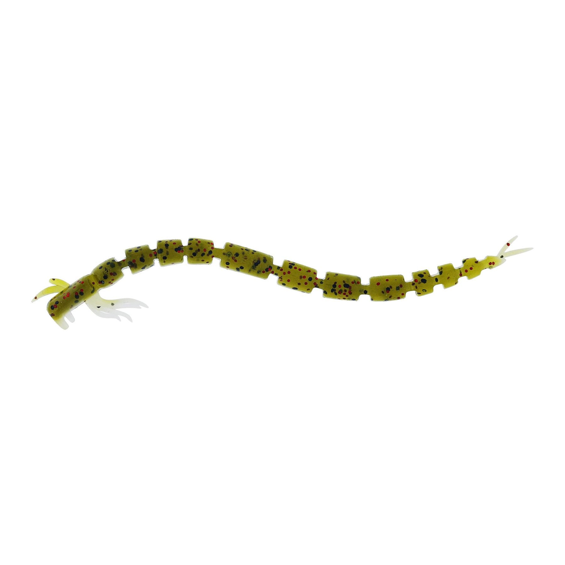 Bloodteez Worm 5,5cm 0,5g 8pcs, Seaweed pearl