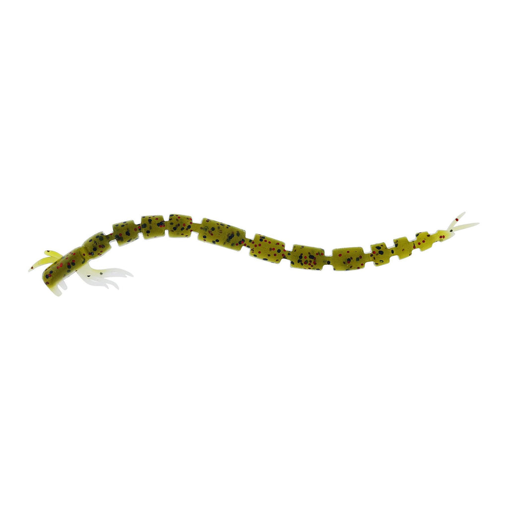 Bloodteez Worm 7,5cm 1g 6pcs, Seaweed pearl