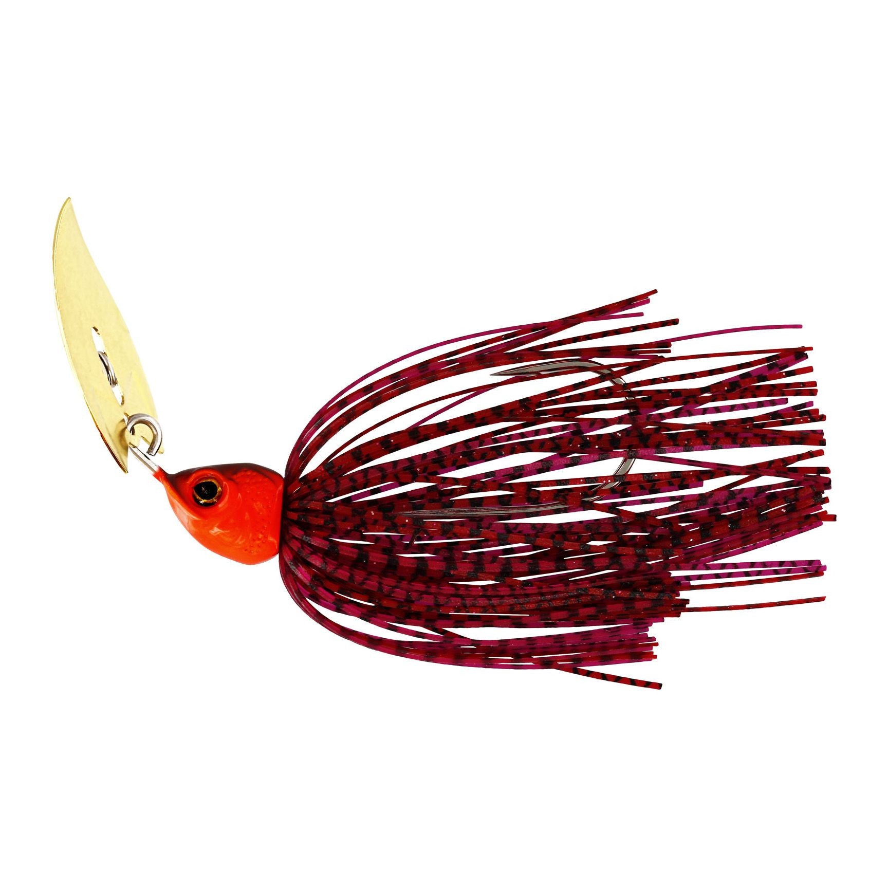 Bladebite V2 Tungsten Bladed Jig 7g, Fire craw