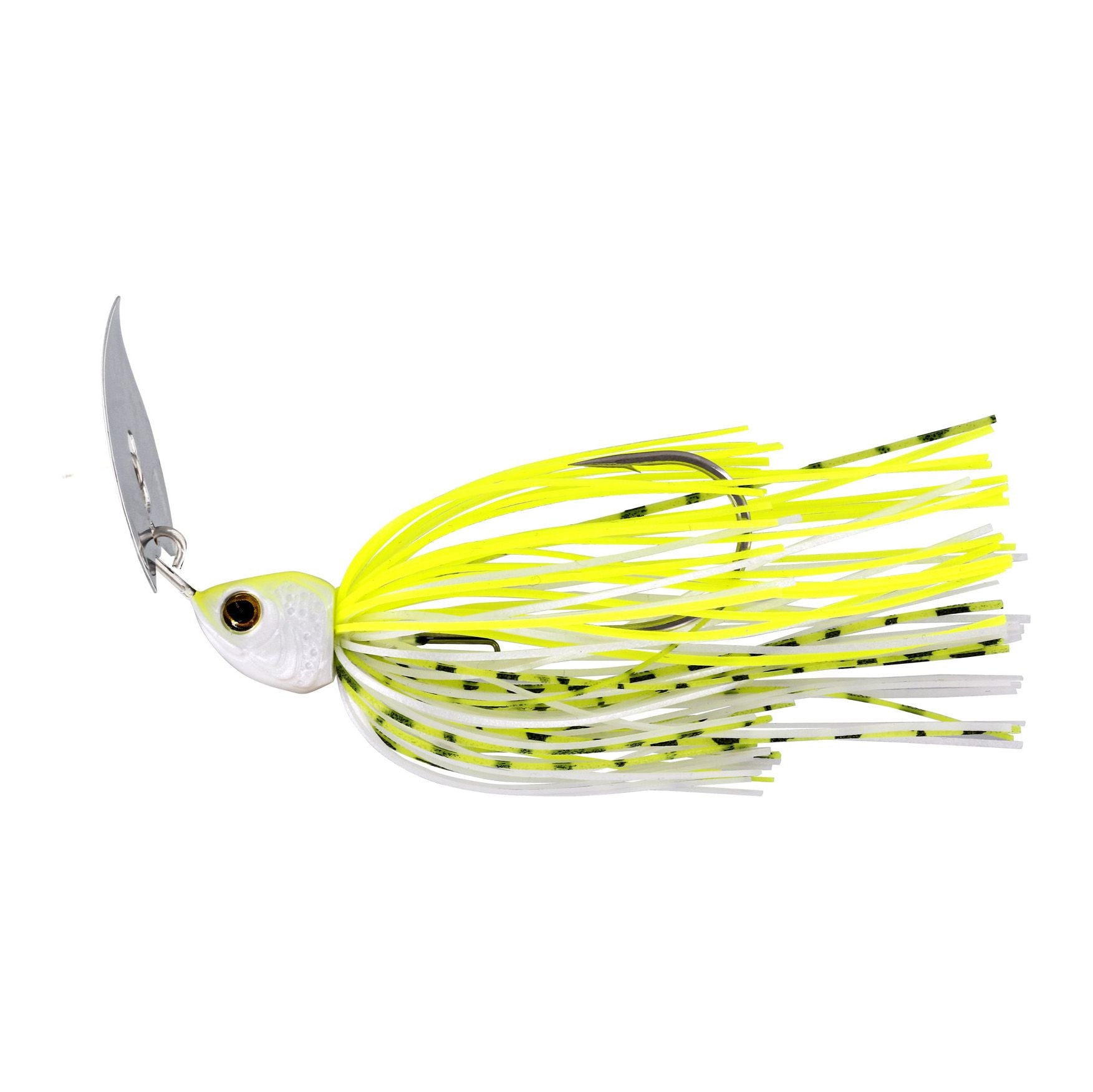 Bladebite V2 Tungsten Bladed Jig 7g, Yellow spark