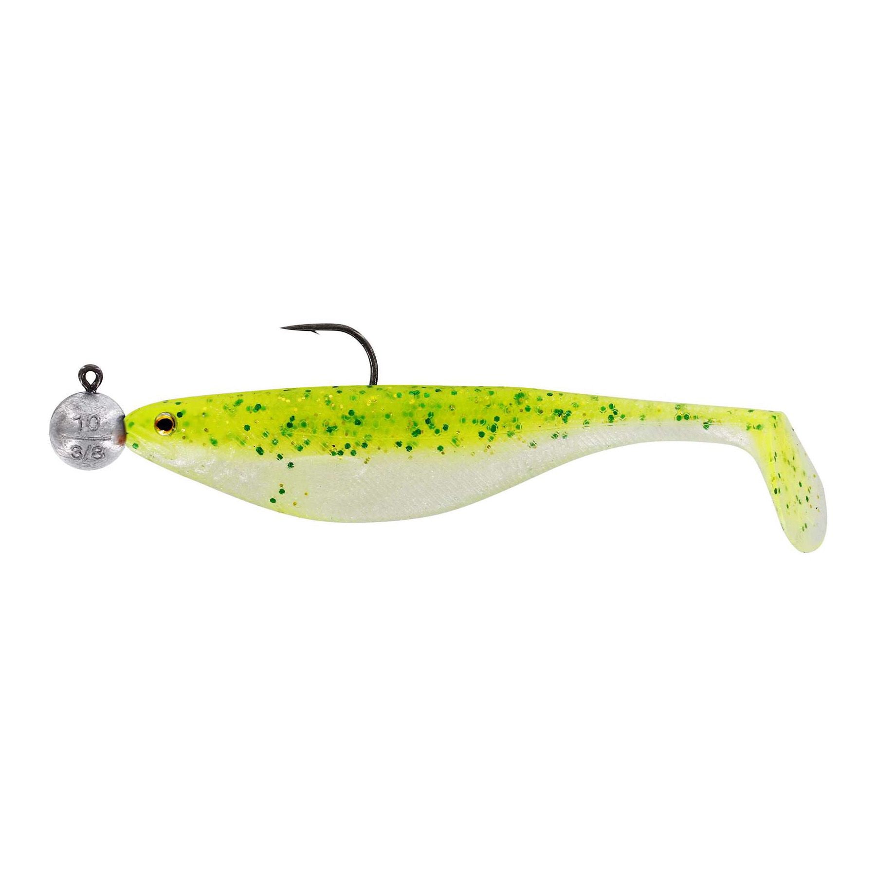 Shadteez R 'n R 9cm 7g #4/0, Sparkling chartreuse