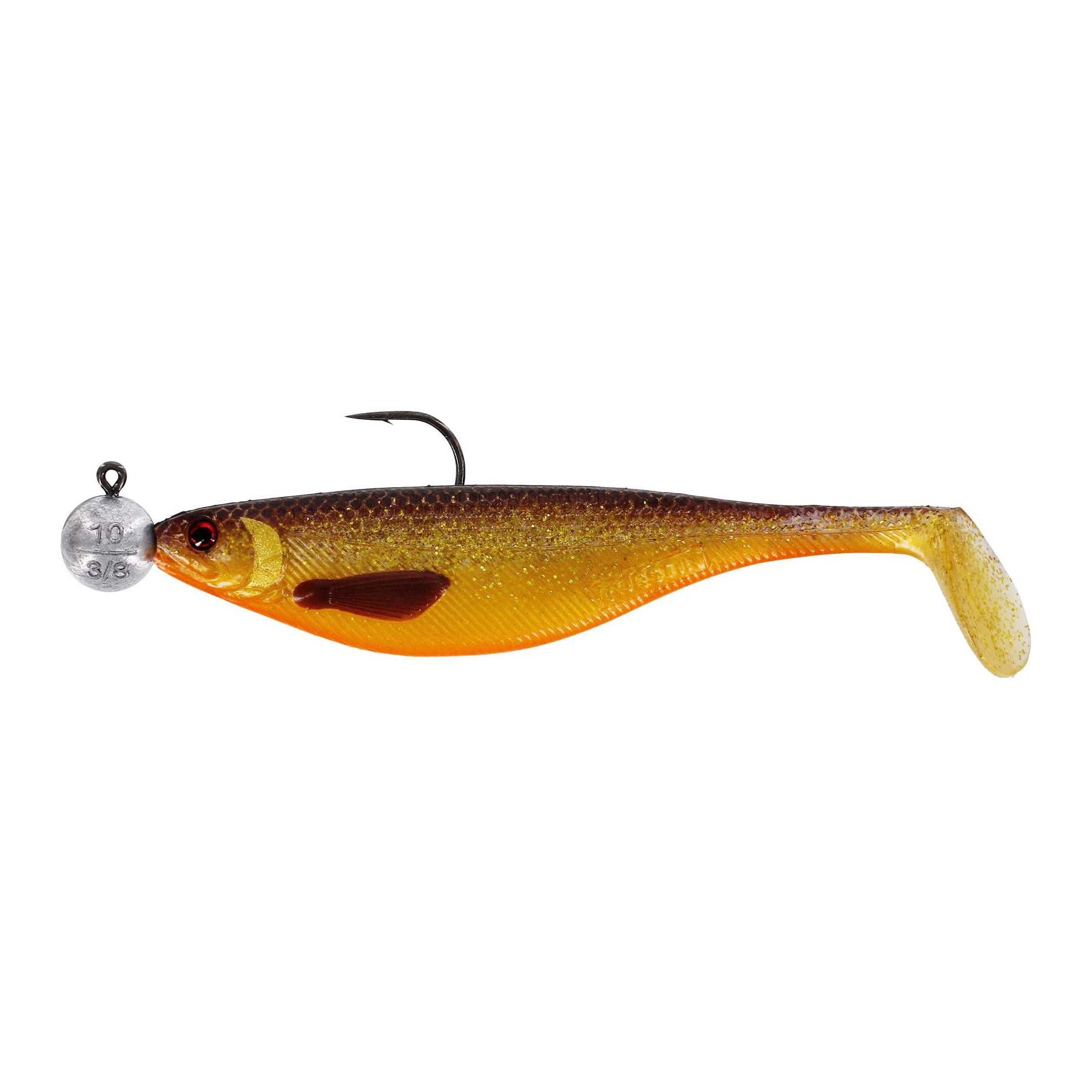 Shadteez R 'n R 9cm 7g #4/0, Gold rush