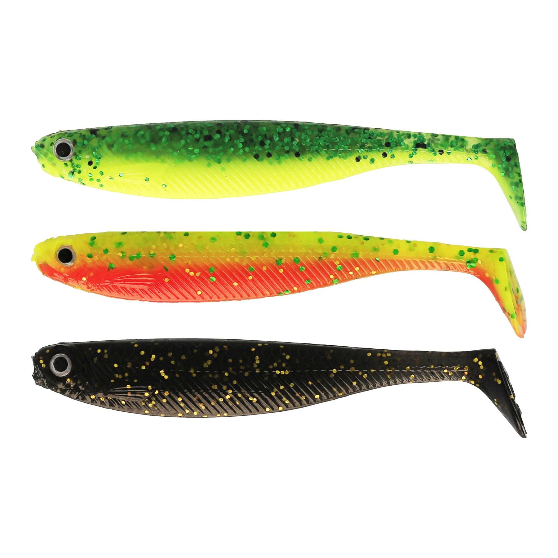 Shadteez Slim 4,7cm 1g Floating 6pcs, Dark water mix