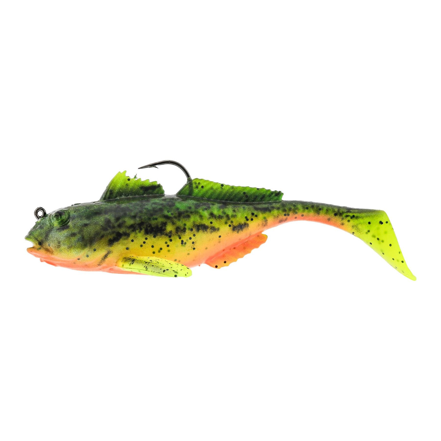 Gunnar The Goby R2f 8cm #1/0 9g, Fire goby