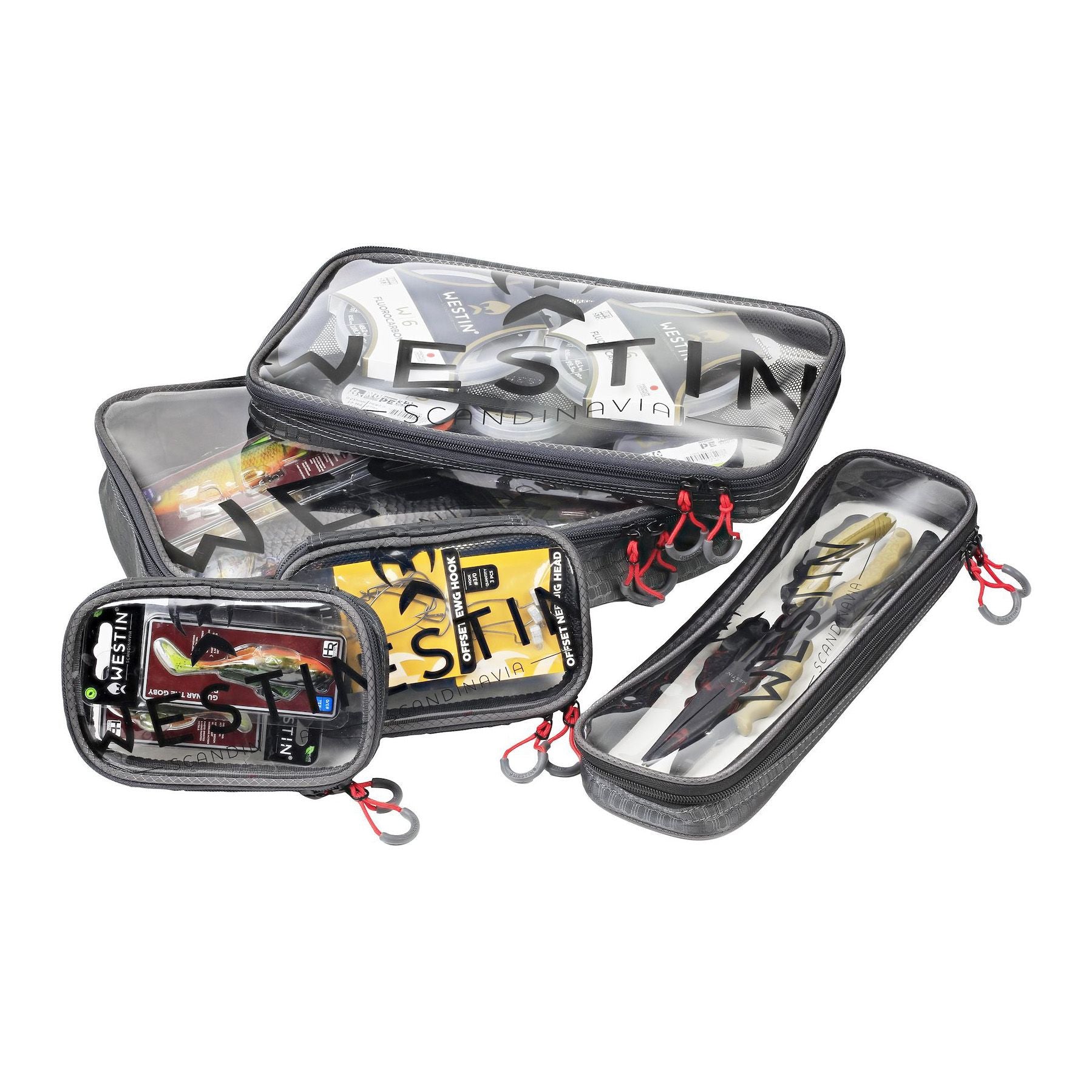 W4 Clear Guard Pouch Set 5 Pouches-1