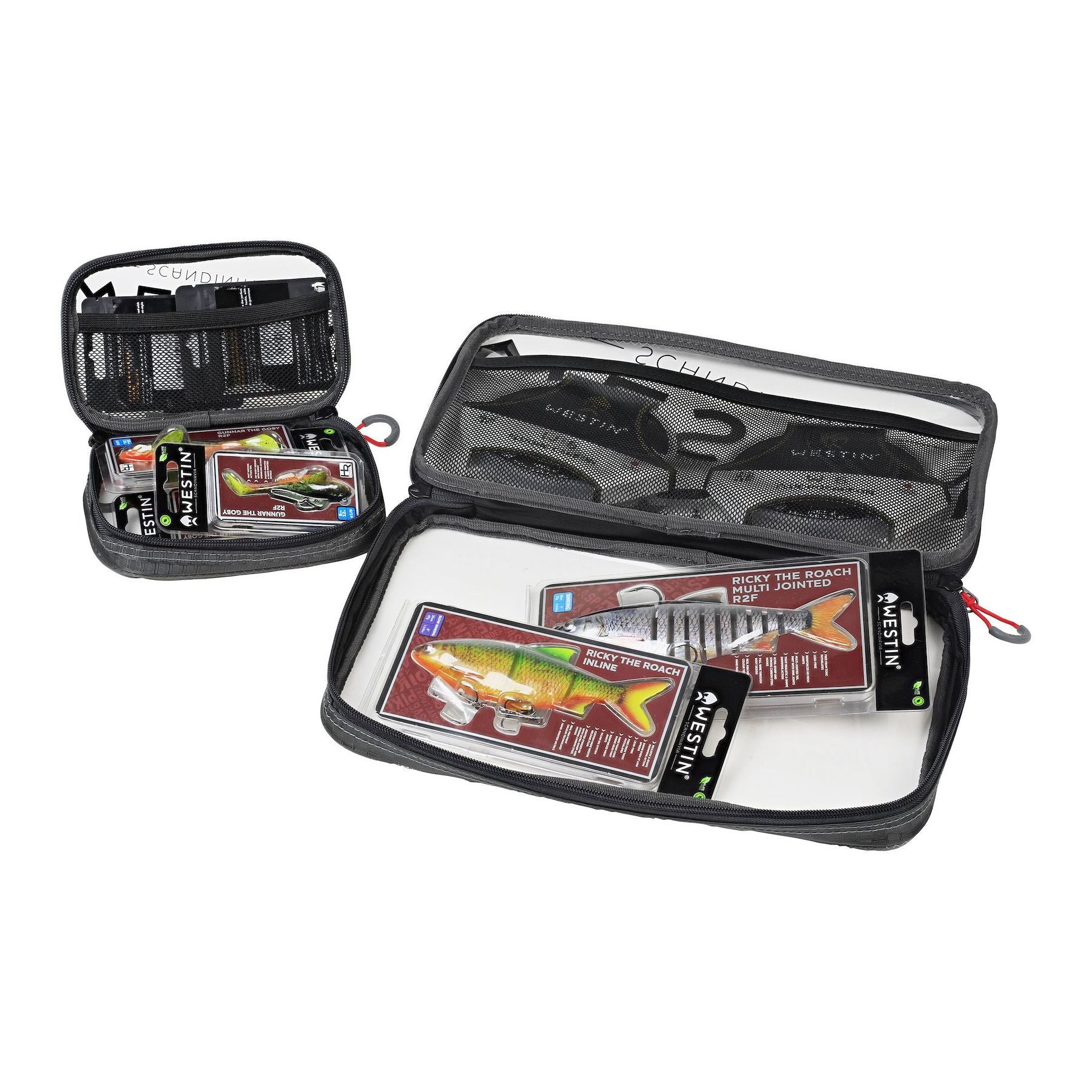 W4 Clear Guard Pouch Set 5 Pouches-3