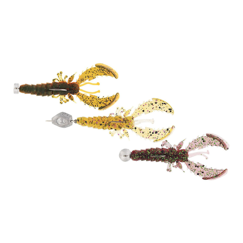 Crecraw Slim R 'n R 5,5cm 1g/2,5g/3,5g, Clear water mix