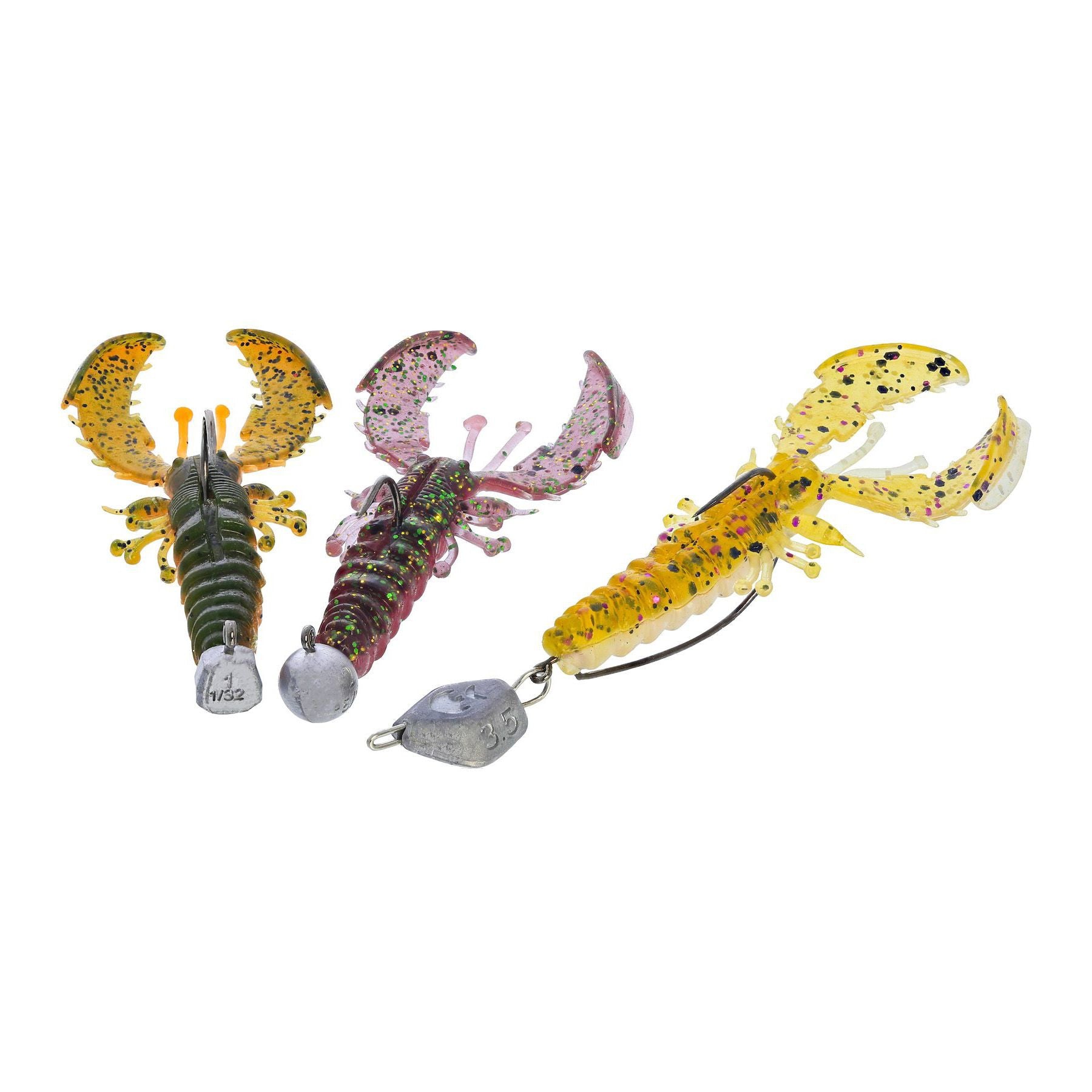 Crecraw Slim R 'n R 5,5cm 1g/2,5g/3,5g, Clear water mix