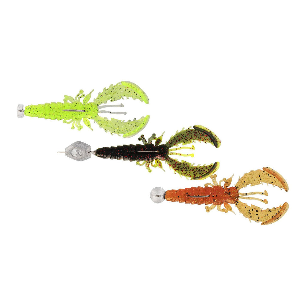 Crecraw Slim R 'n R 5,5cm 1g/2,5g/3,5g, Dark water mix