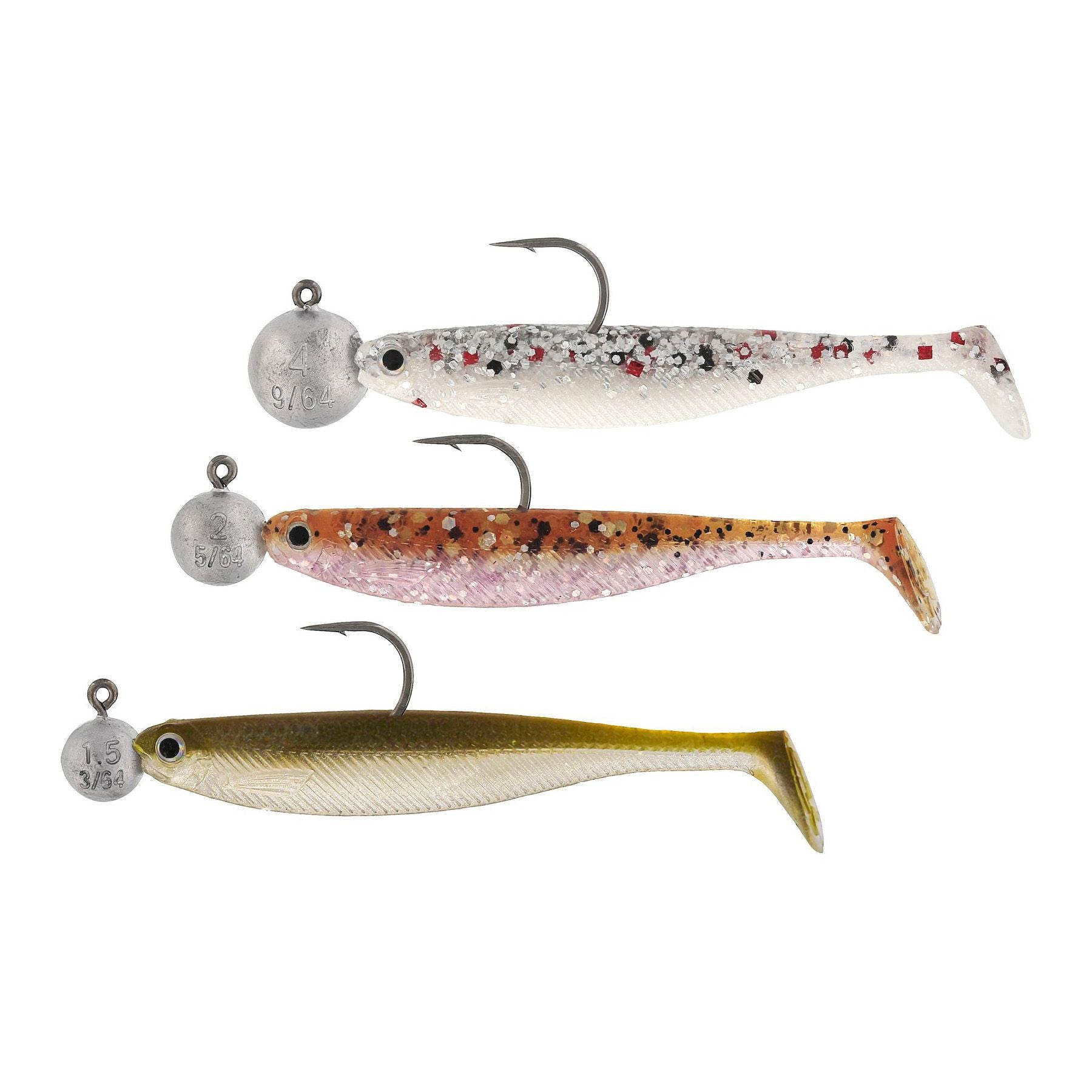 Shadteez Slim R 'n R 4,7cm 1,5g/2,5g/4g, Clear water mix