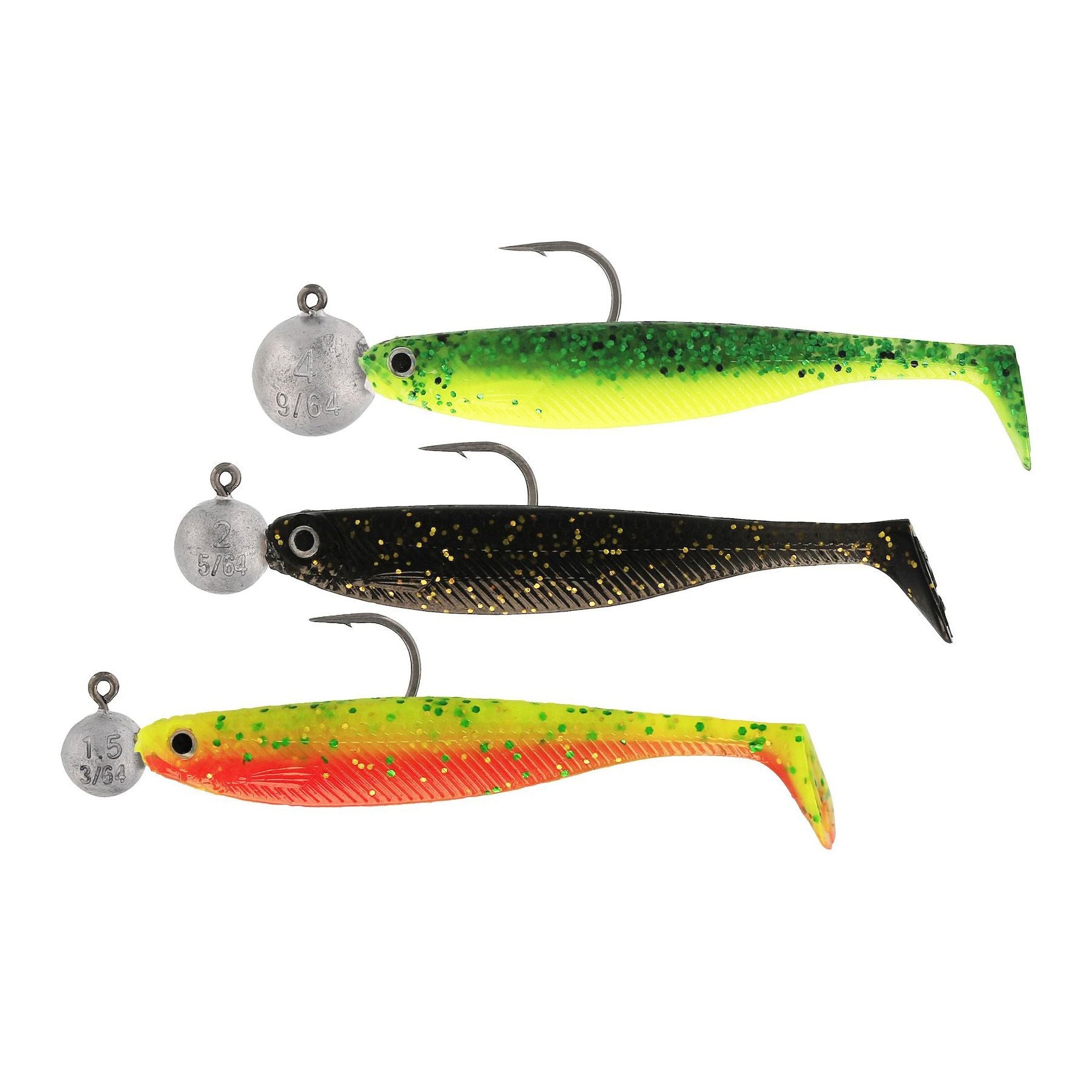 Shadteez Slim R 'n R 4,7cm 1,5g/2,5g/4g, Dark water mix