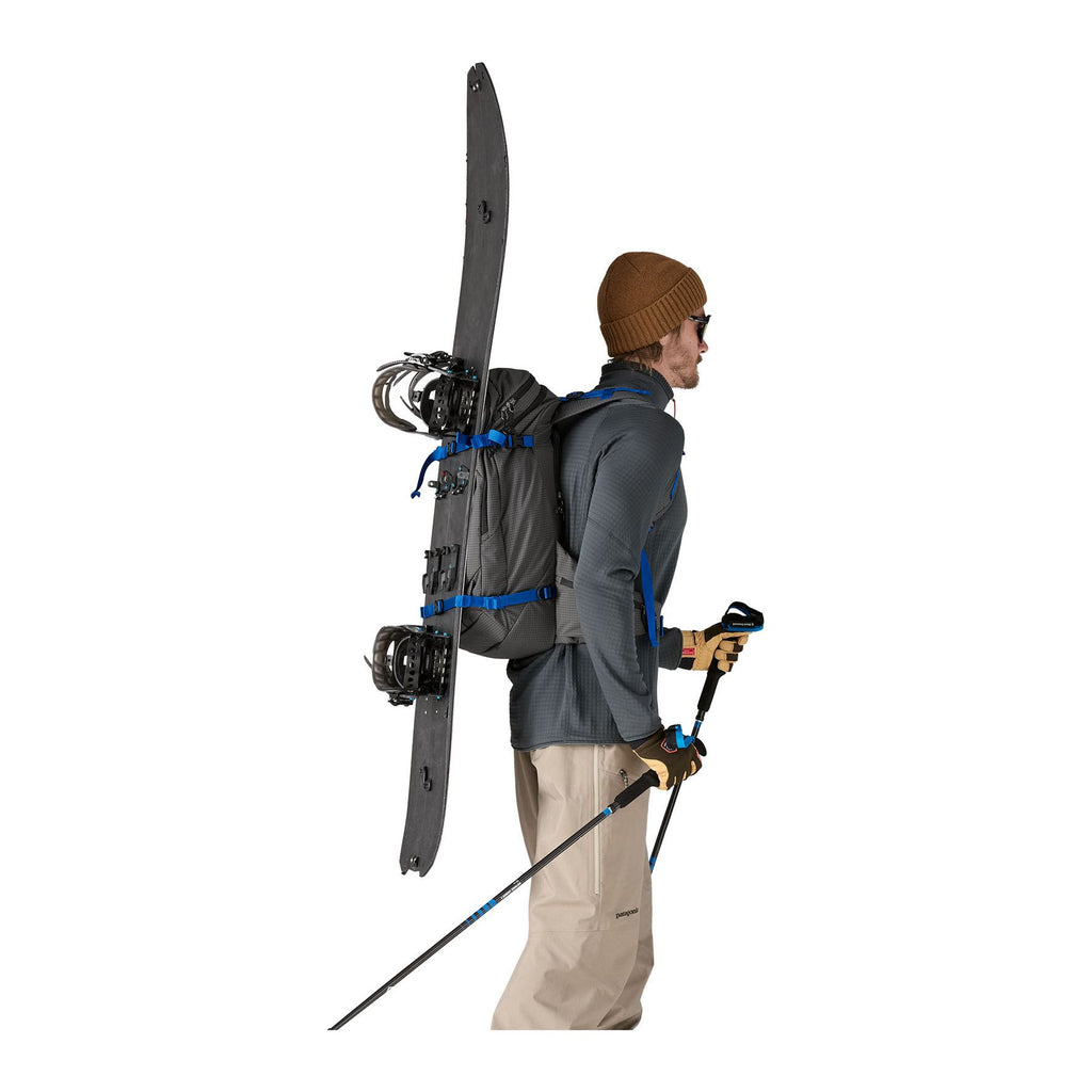 SnowDrifter Pack - 30L, Dulse mauve