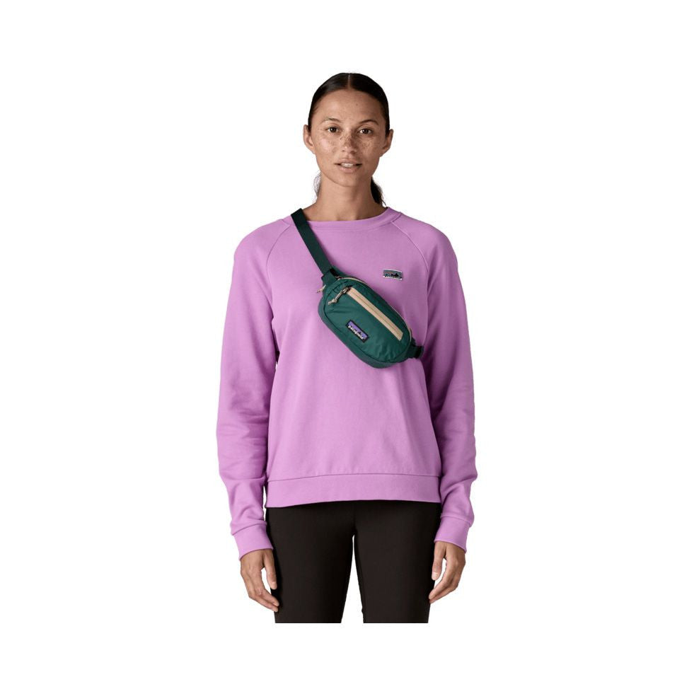 Terravia Mini Hip Pack, Cascade green