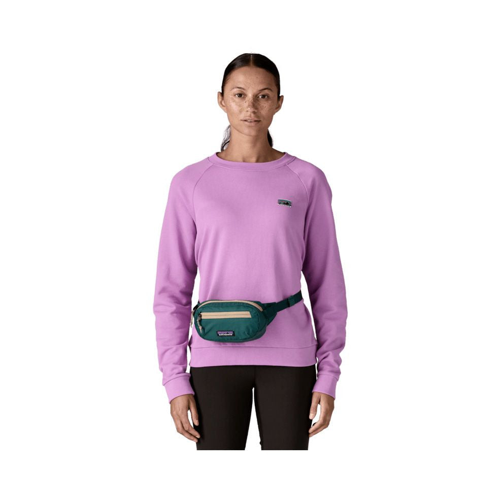Terravia Mini Hip Pack, Cascade green