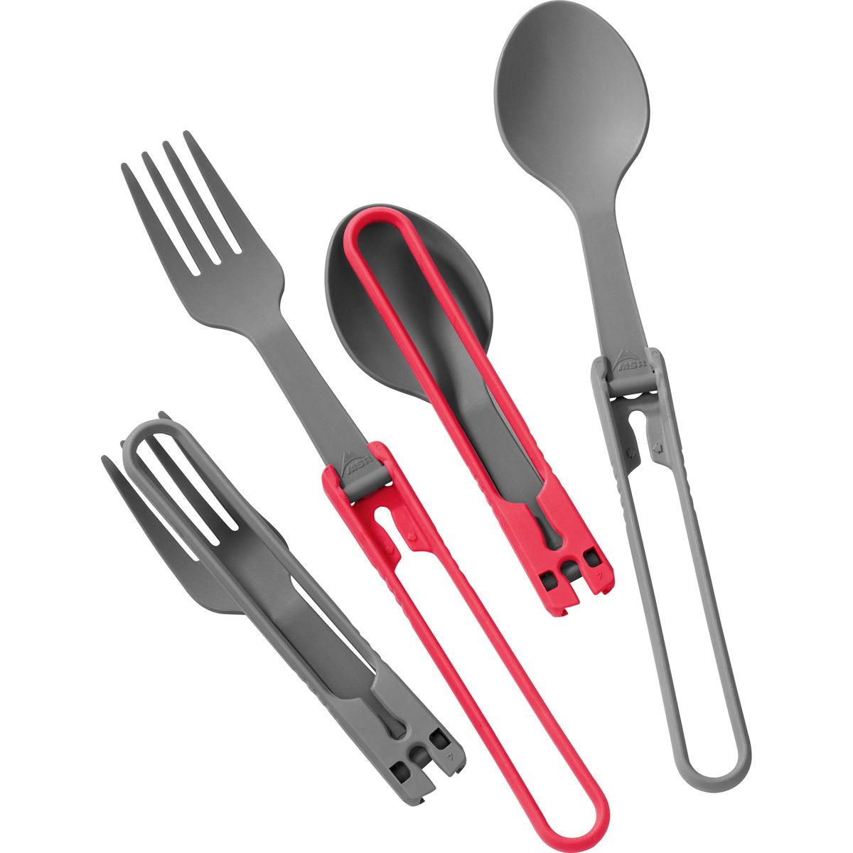 Utensil Set - 2 sked + 2 gaffel-1