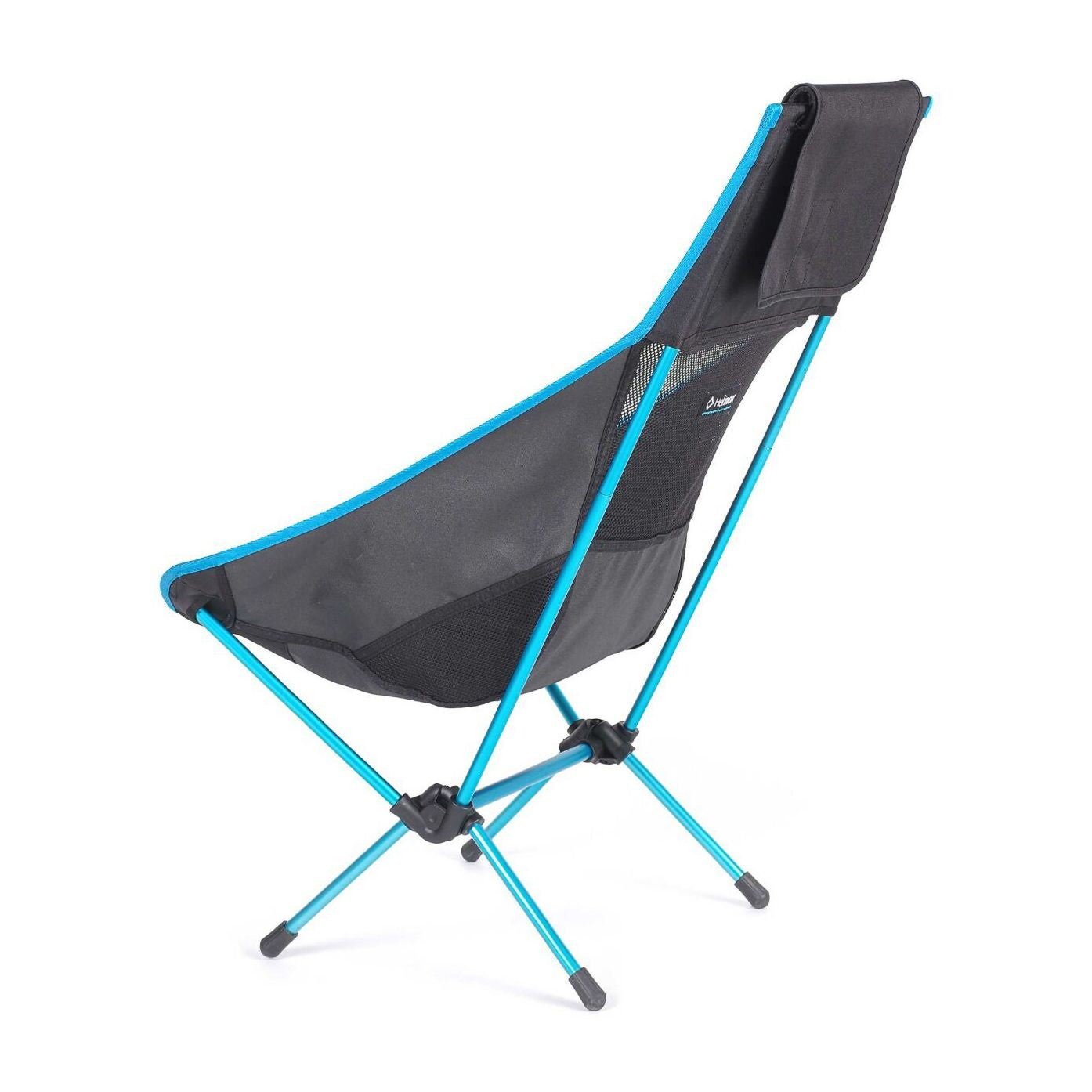 Chair Two, Black/cyan blue