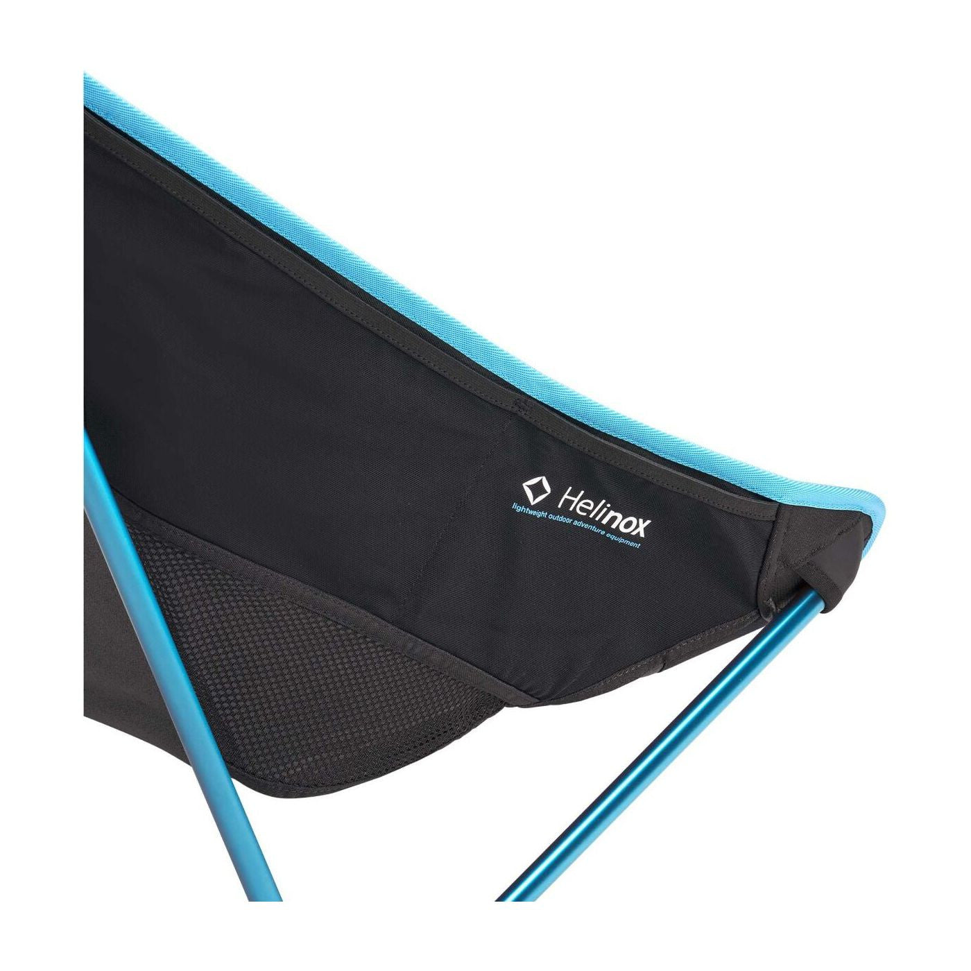 Chair Two, Black/cyan blue