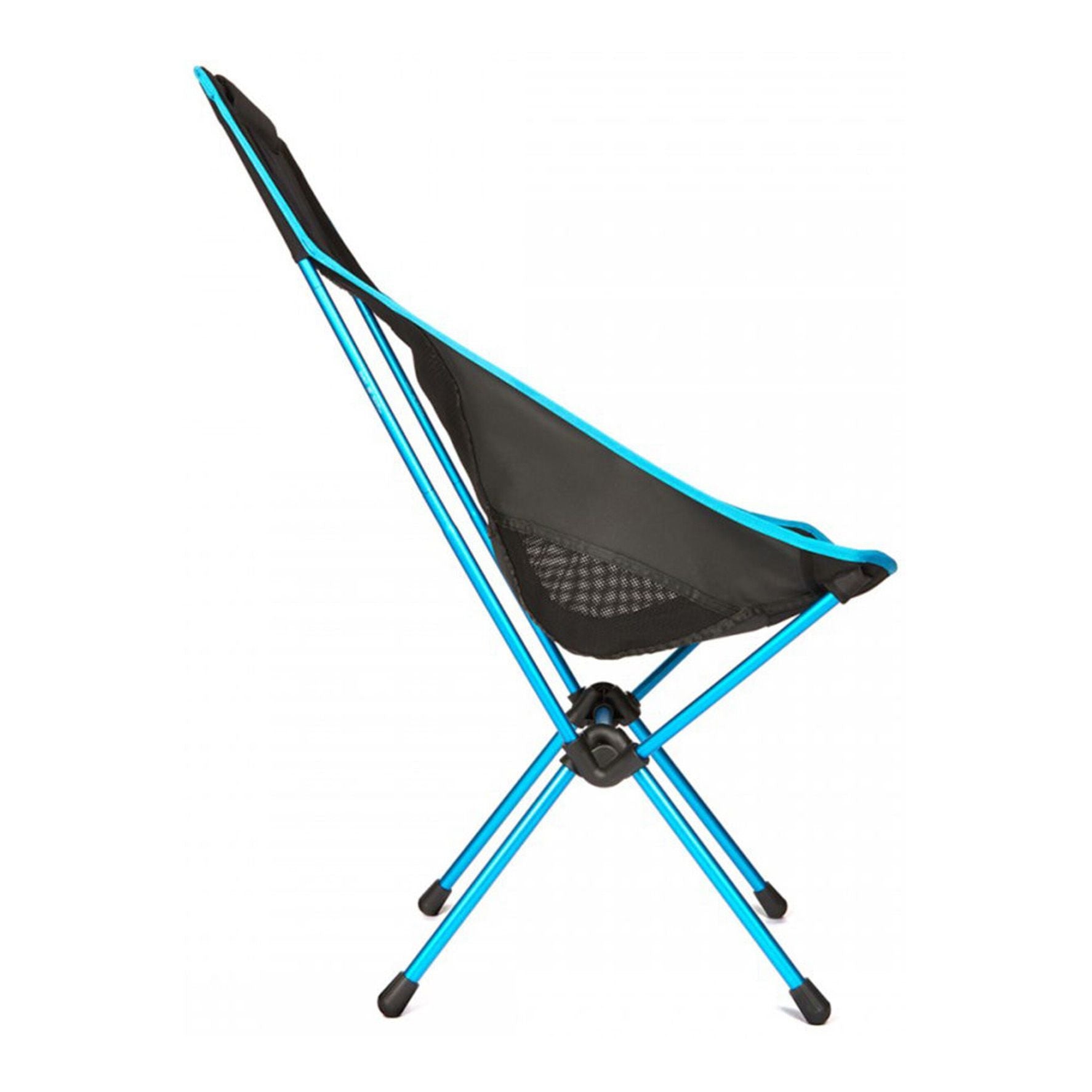 Sunset Chair, Black/cyan blue