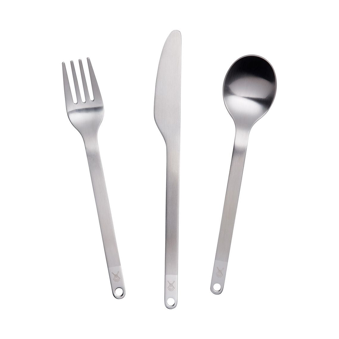 Flatware Set Stainless with Pouch-1