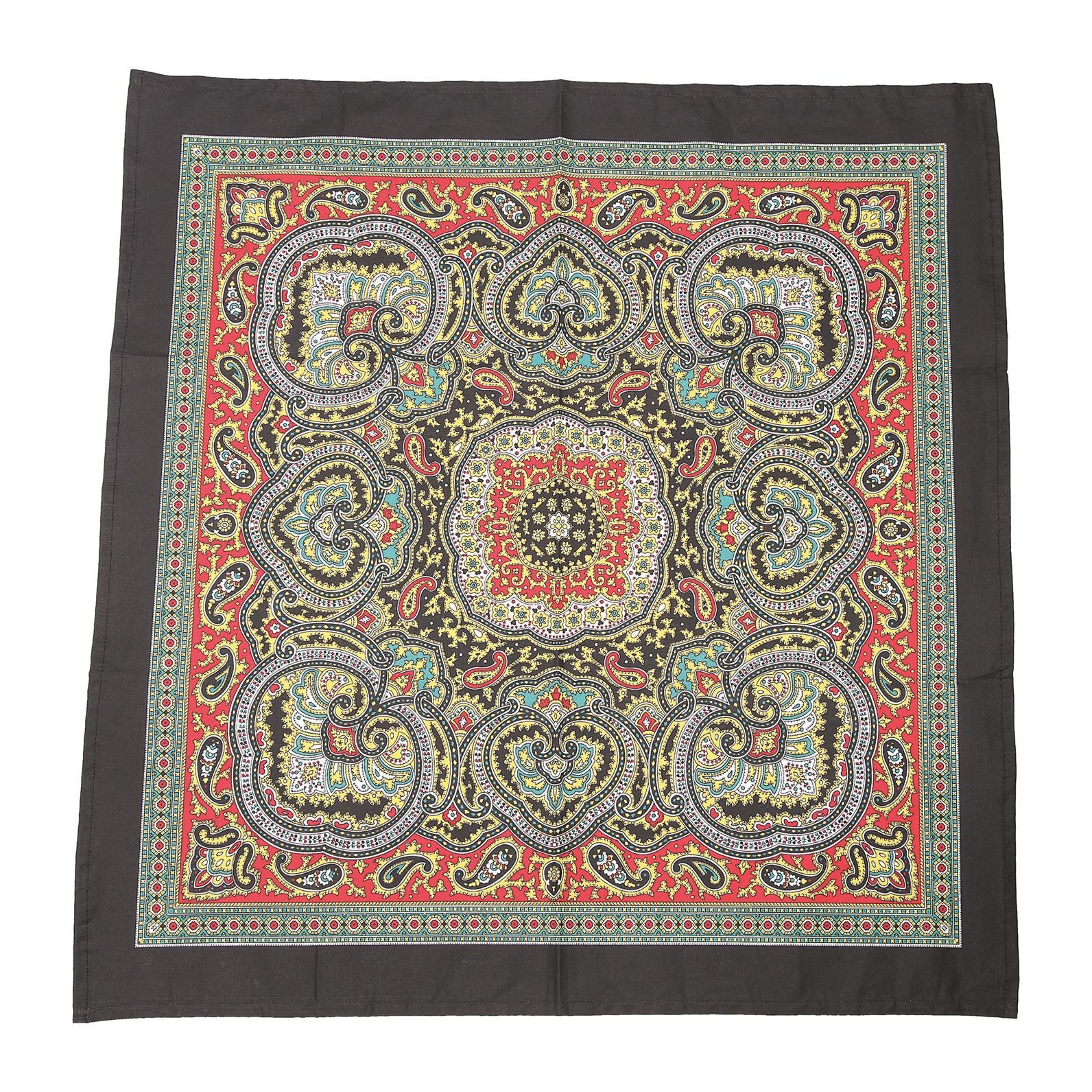 Snusnäsduk Paisley, Black