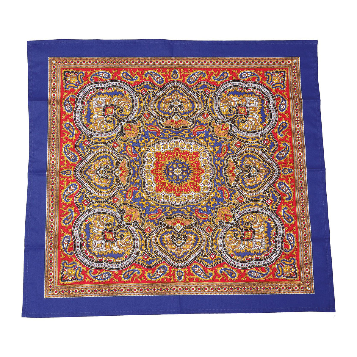 Snusnäsduk Paisley, Navy