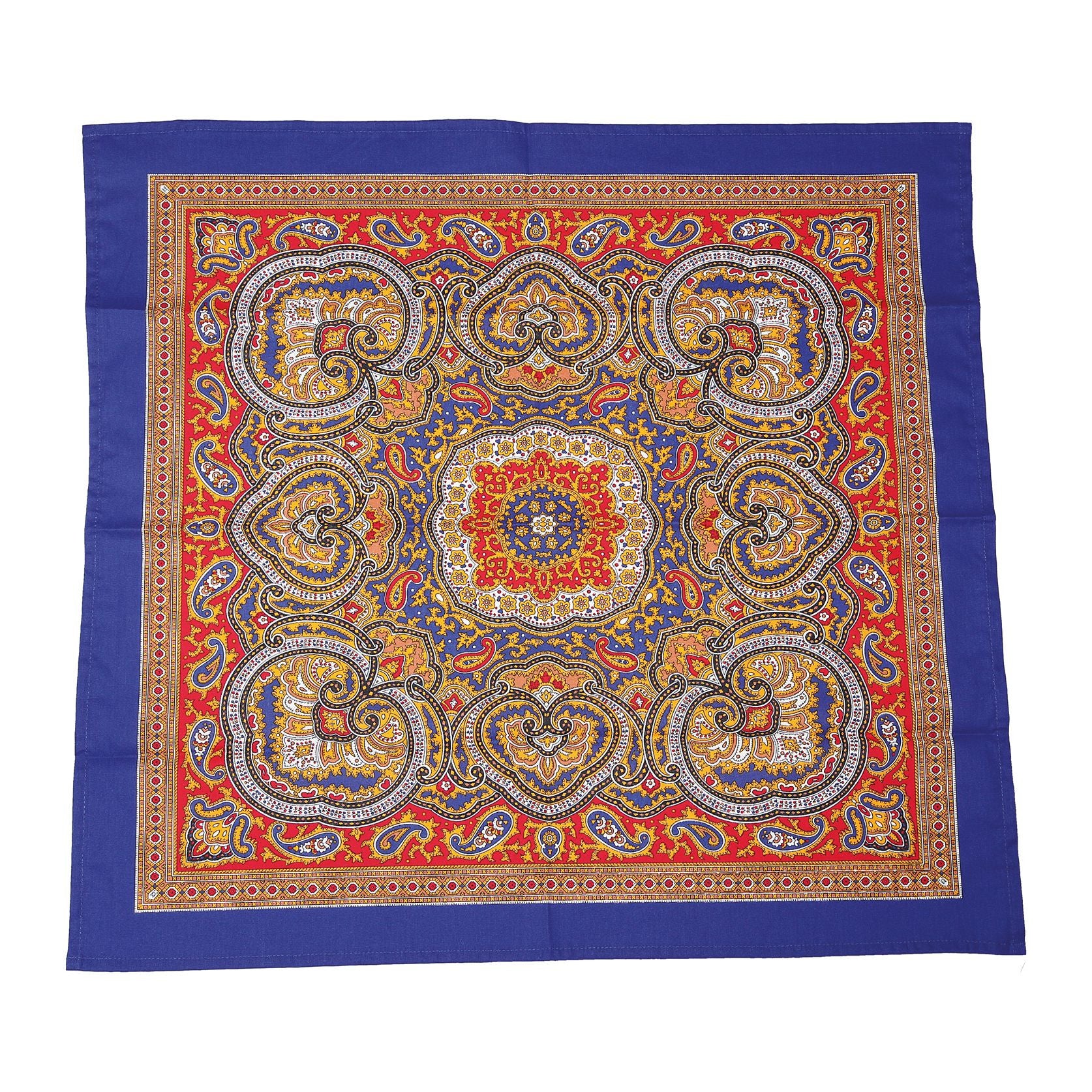 Snusnäsduk Paisley, Navy